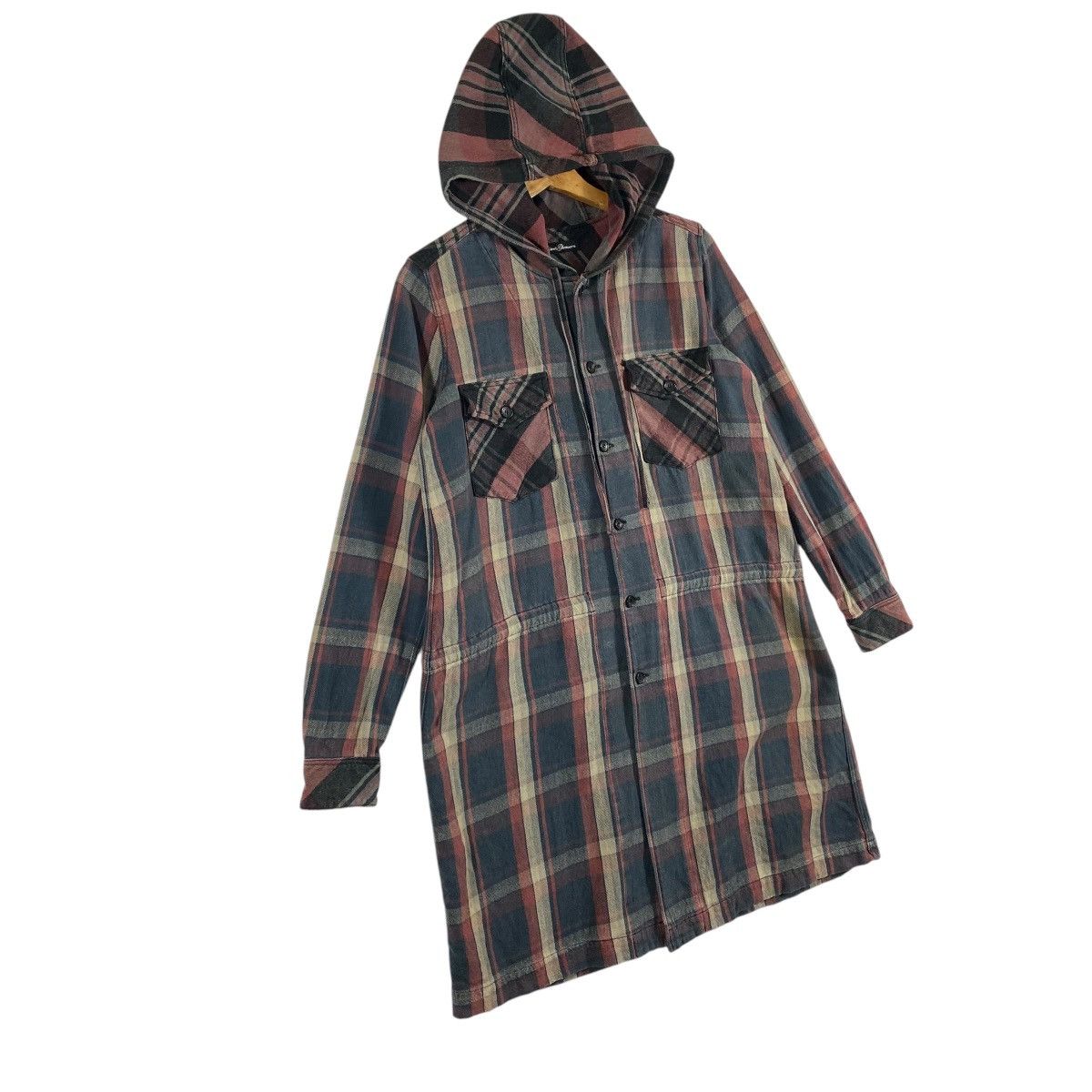 Hysteric Glamour × Le Grande Bleu (L.G.B.) × Vintage Vintage Hysteric Glamour Long Hoodie Shirt Free Size Size ONE SIZE - 3 Thumbnail