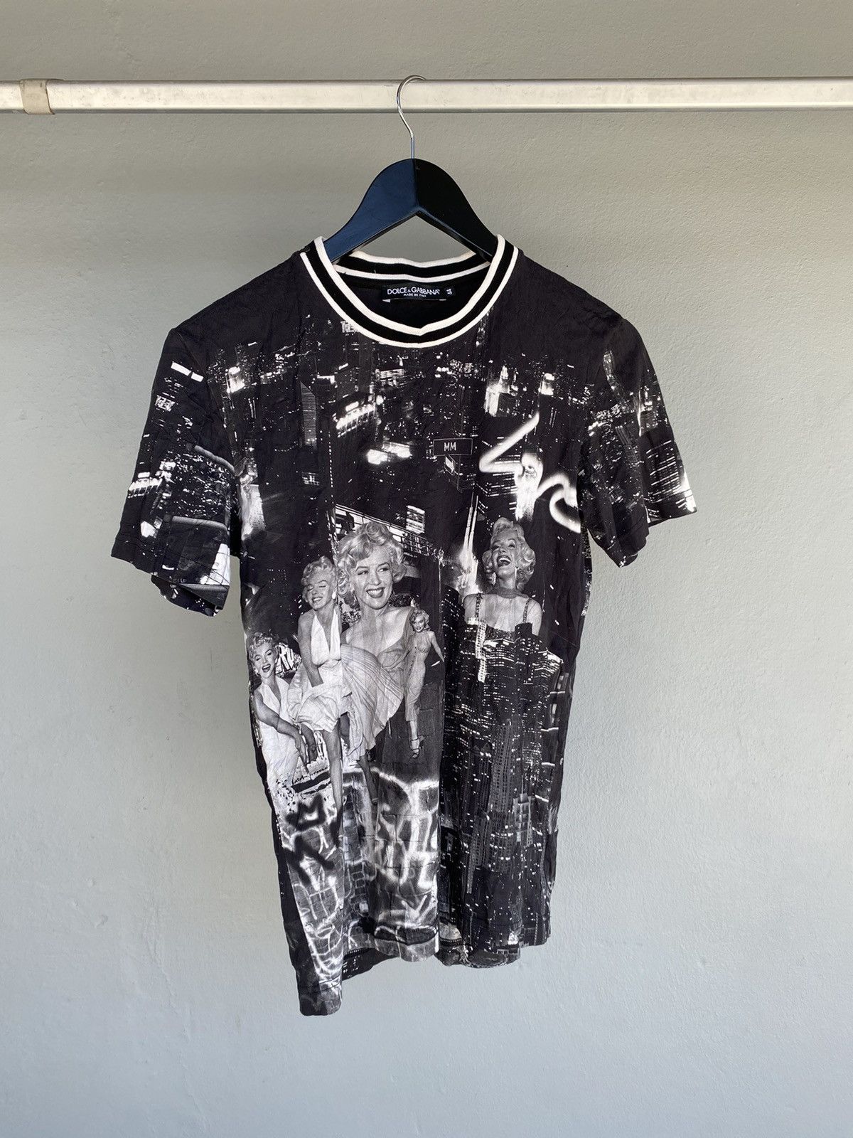 Designer × Dolce & Gabbana Dolce & gabbana t-shirt Size M / US 6-8 / IT 42-44 - 1 Thumbnail