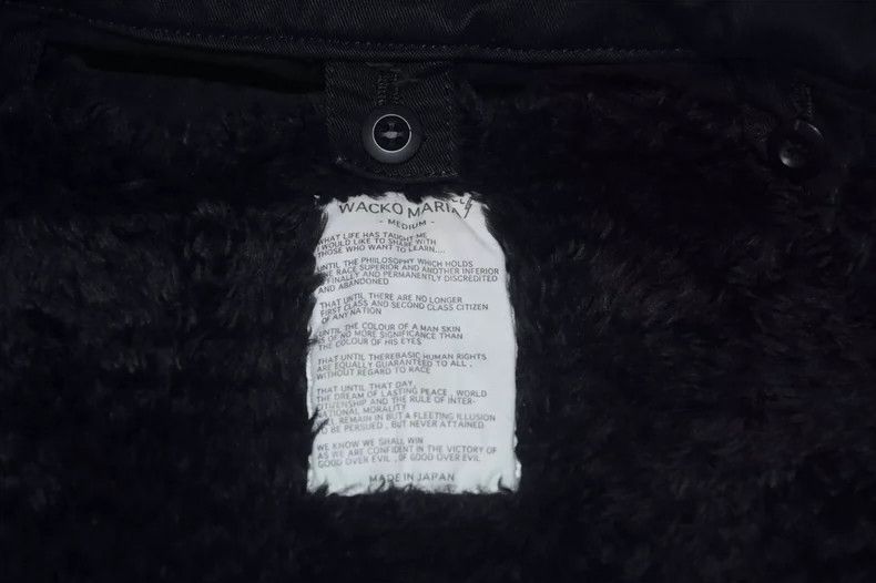 Wacko Maria Wacko maria M-65 JACKCT GUILTY PARTIES Virgin Mary four-po Size US M / EU 48-50 / 2 - 8 Thumbnail