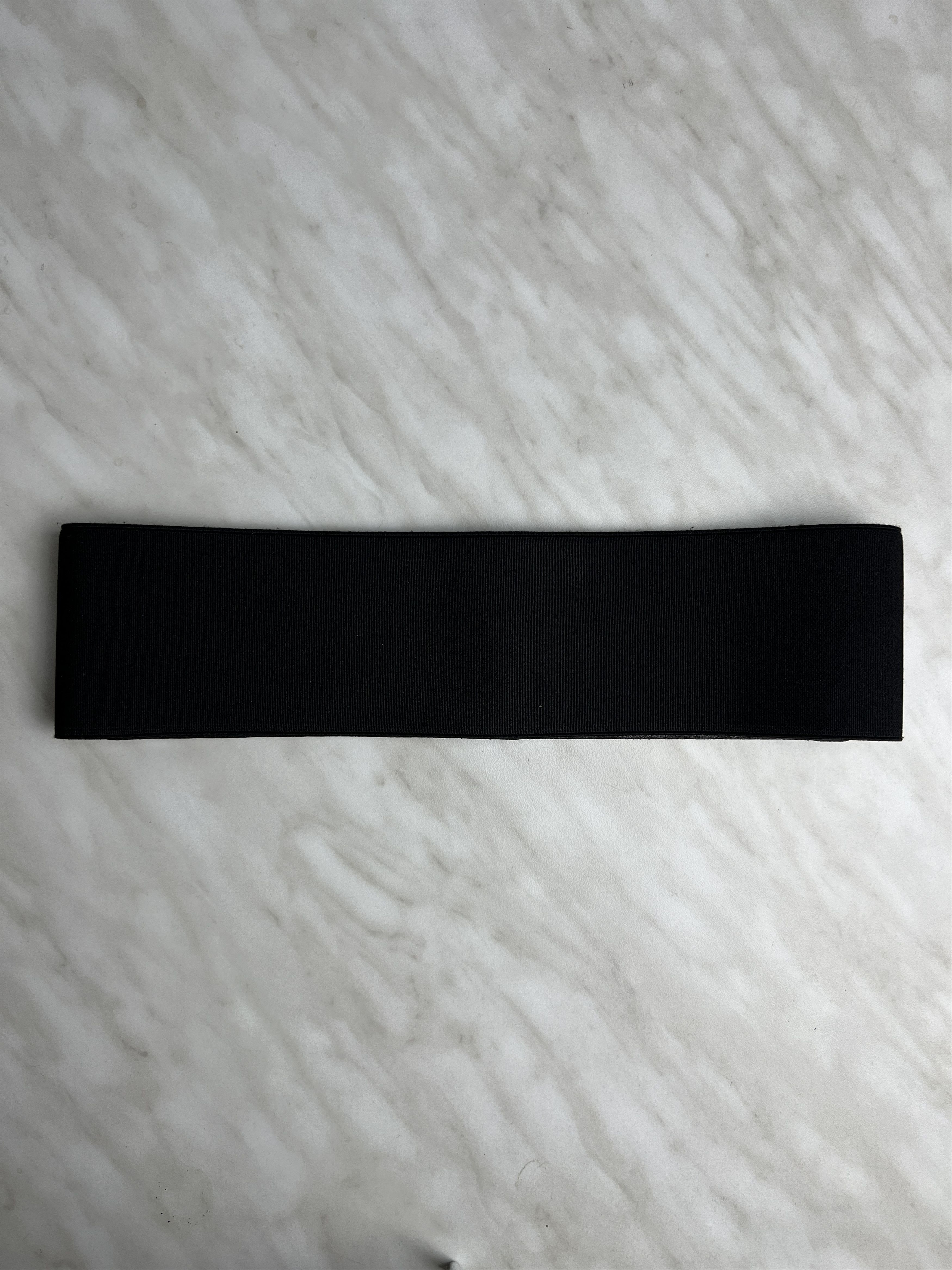 plein sud Plein Sud Wide Leather Belt (Y0184) Size ONE SIZE - 4 Thumbnail