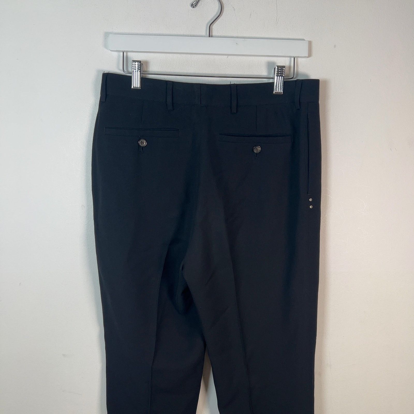 Rick Owens Rick Owens FW20 Performa Boucle Wool Slacks Size US 28 / EU 44 - 6 Thumbnail