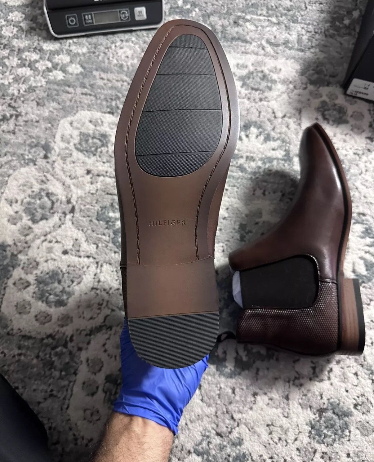 Tommy Hilfiger Tommy Hilfiger Men’s Chelsea Boots SeSame Size 10 Size US 10 / EU 43 - 6 Thumbnail