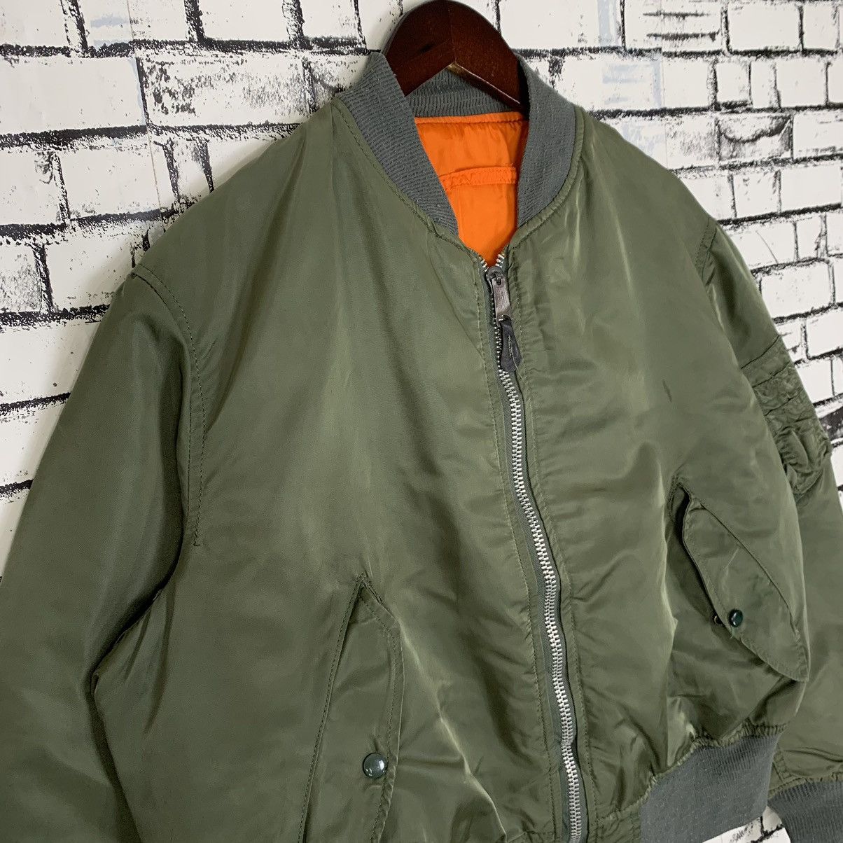 Alpha Industries Alpha Industries American Military Bomber Flight Jacket Size US L / EU 52-54 / 3 - 4 Thumbnail