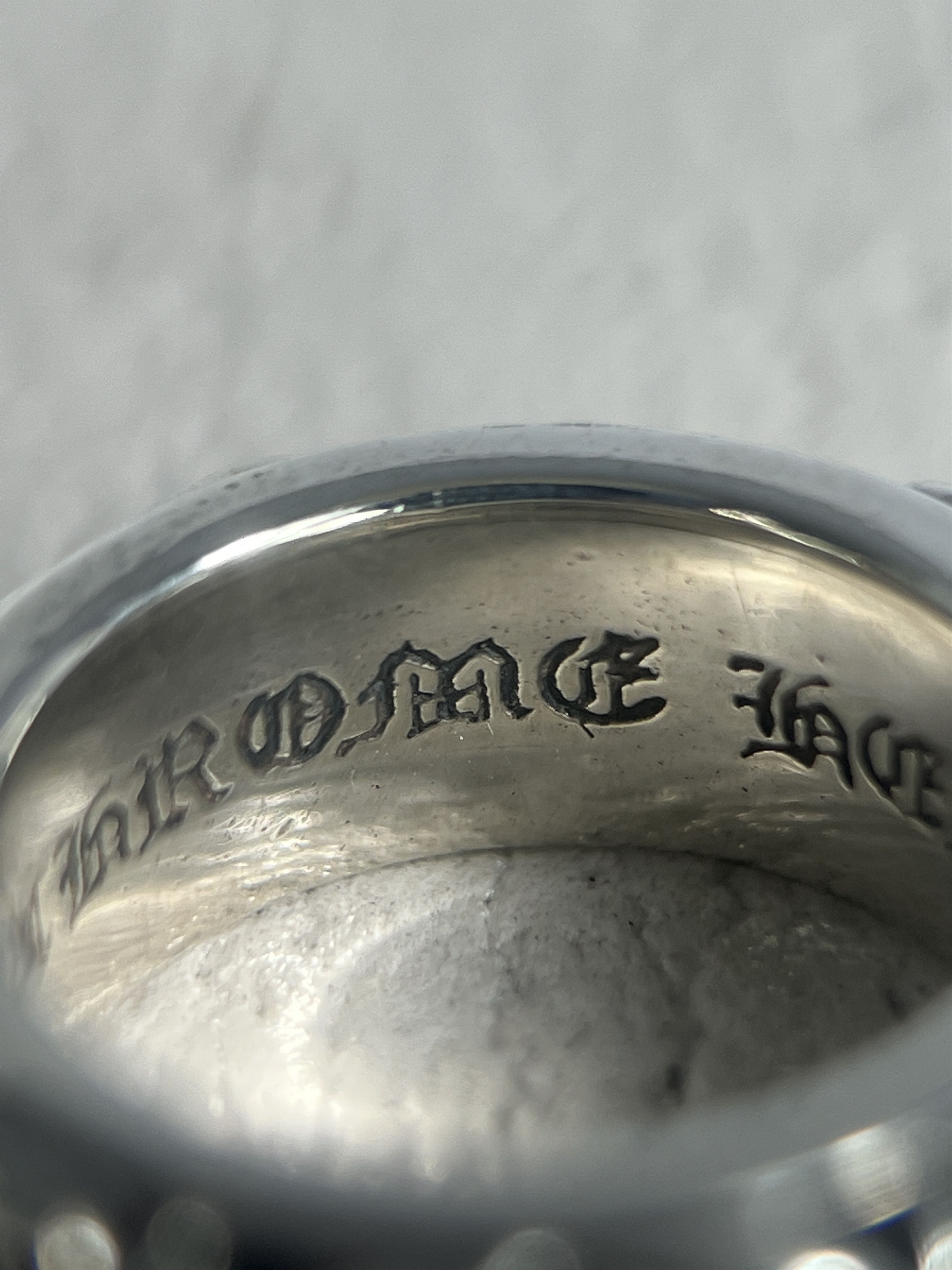 Chrome Hearts Chrome Hearts Eternity Vine Scroll Band Ring Size 47 / US4 Size ONE SIZE - 11 Thumbnail