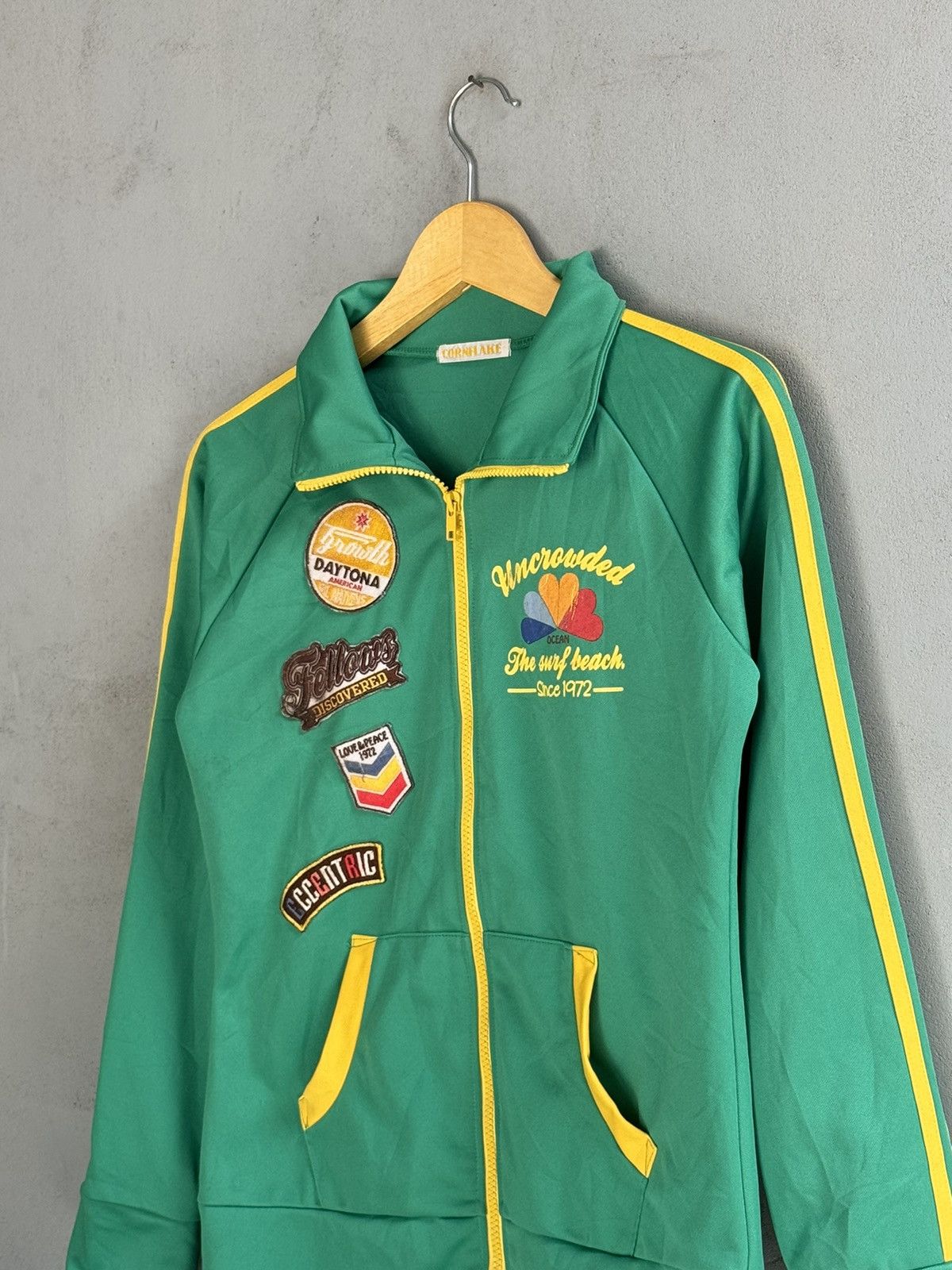 Angel Blue Y2K Japanese Patched Tracktop Corn Flake Hysteric Styled Size US M / EU 48-50 / 2 - 4 Thumbnail