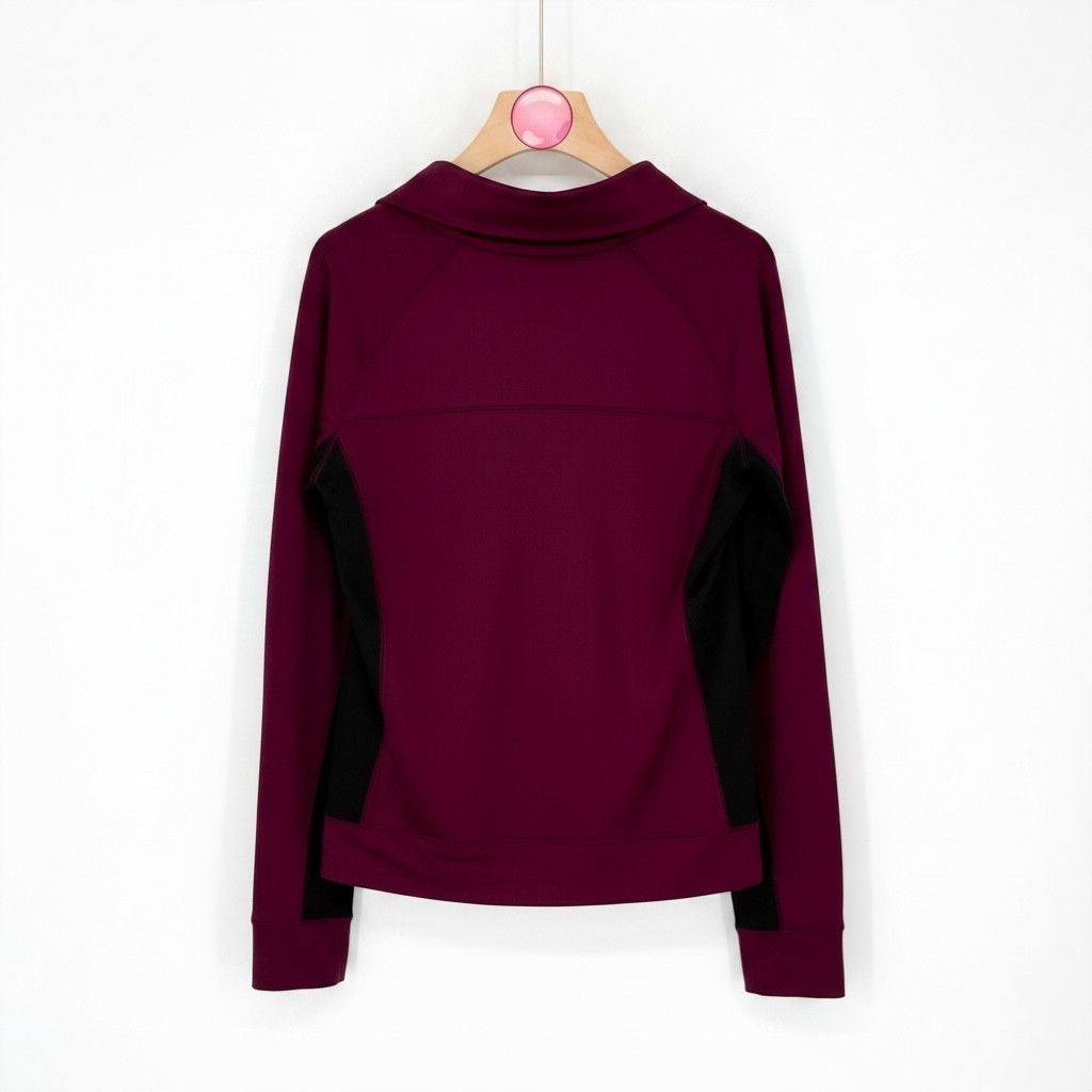 Victoria's Secret PINK Victoria Secret Ultimate Quarter Zip Athletic Pullover Size S / US 4 / IT 40 - 2 Thumbnail