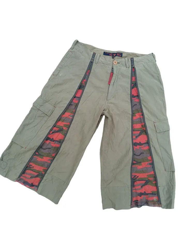Japanese Brand Cotton Retro design pants Size US 34 / EU 50 - 3 Thumbnail