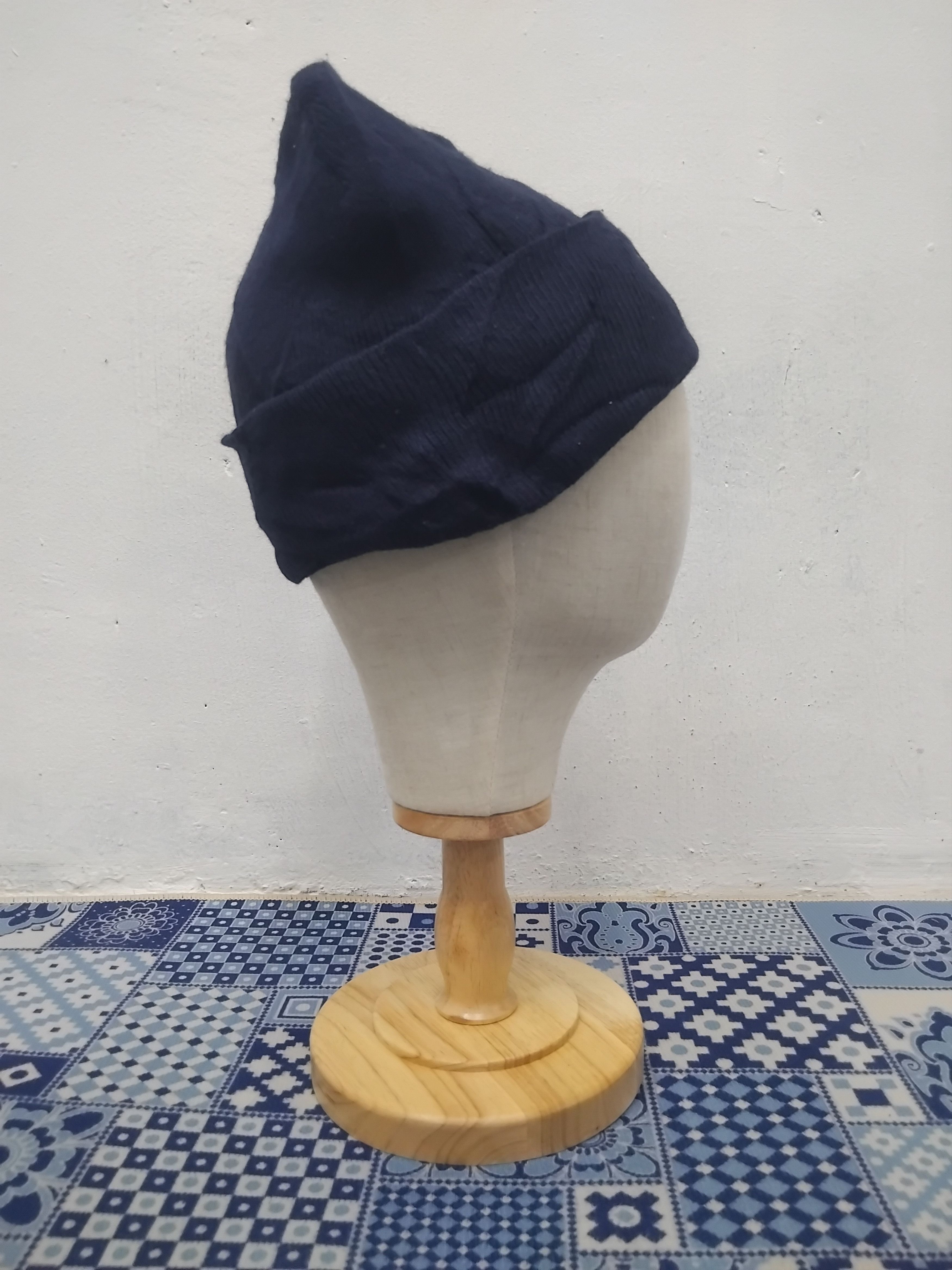 Japanese Brand 💥Us air force blue beanie Size ONE SIZE - 3 Thumbnail