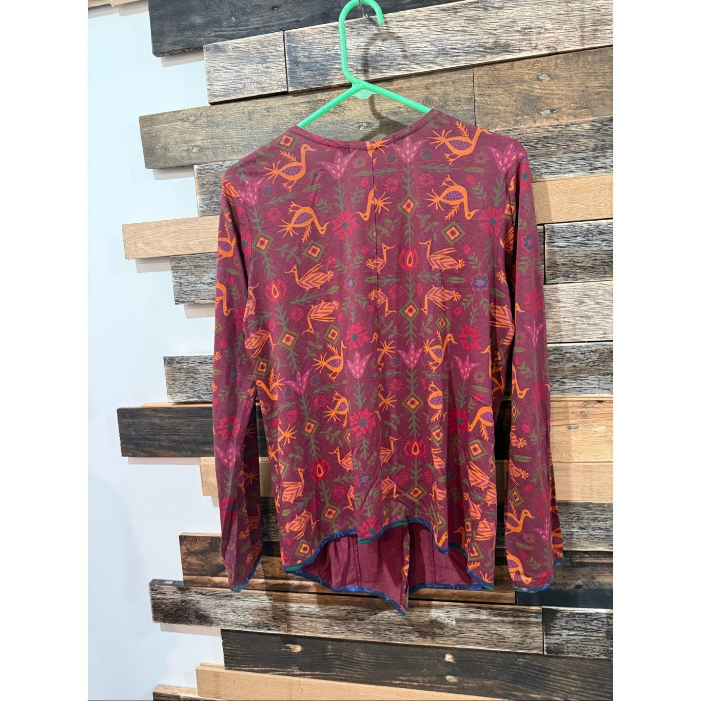 Guru Gudrun Sjoden neck closure top blouse cardigan size Medium Size M / US 6-8 / IT 42-44 - 2 Thumbnail