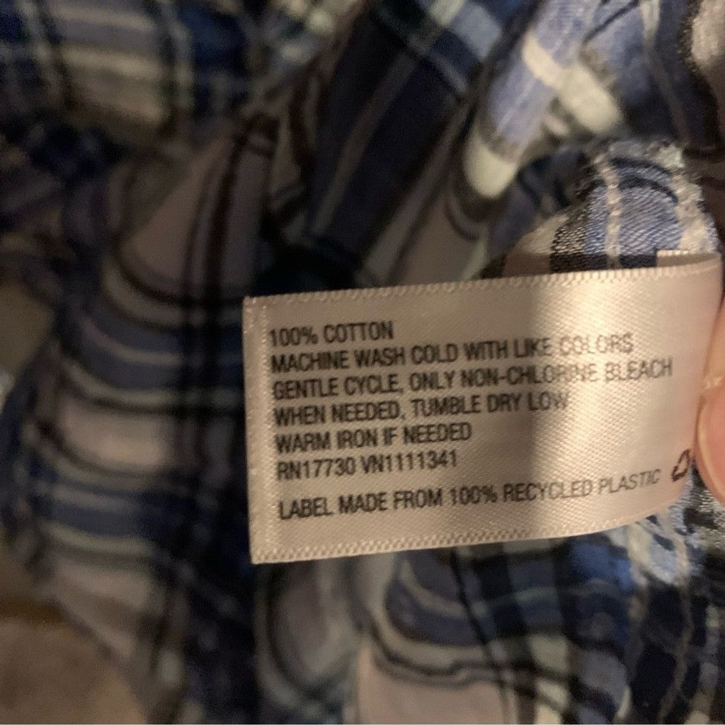 Merona Women’s Merona Button Down Shirt Size L / US 10 / IT 46 - 4 Thumbnail