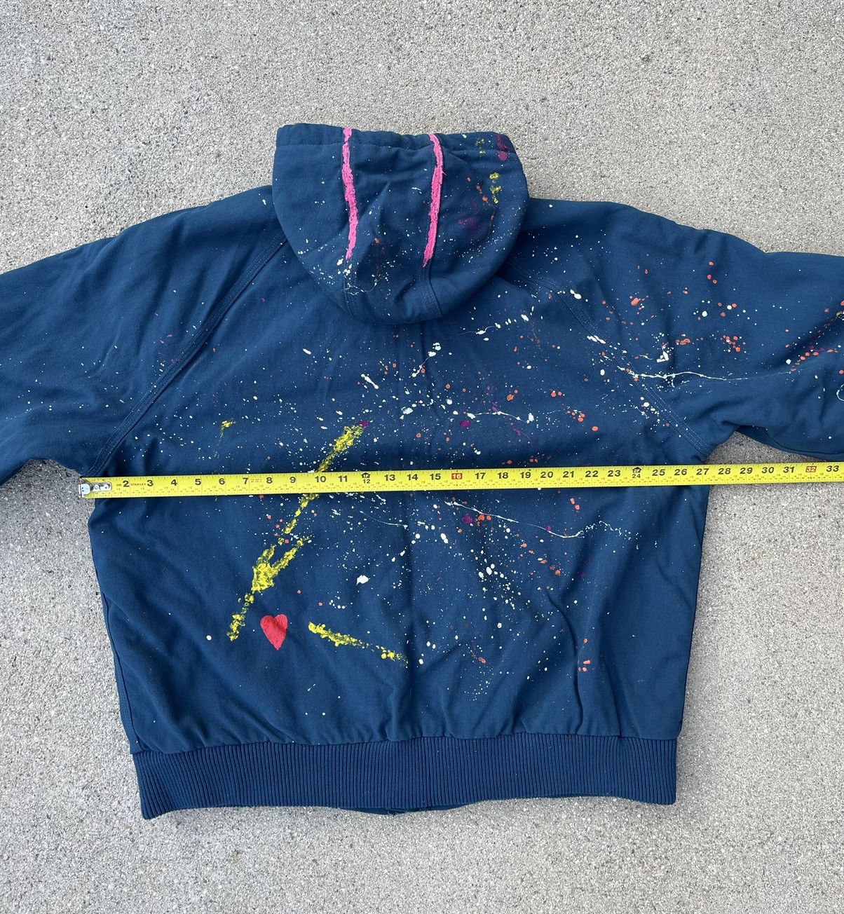 Carhartt × Japanese Brand Custom Carhartt Jacket Distressed Quilt Lining J140 Size US XL / EU 56 / 4 - 4 Thumbnail