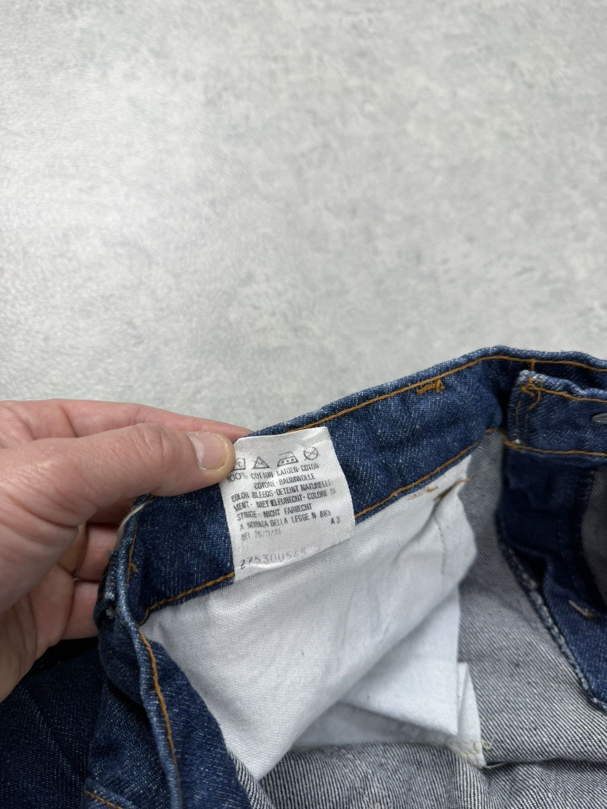 Levi's Vintage Clothing Vintage Levis 617 Bootcut Jeans W36 L36 Made In France Size US 36 / EU 52 - 14 Thumbnail