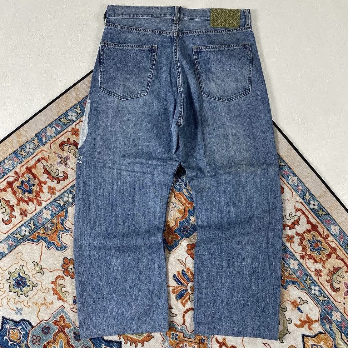 Karakuri Tamashii Vtg karakuri jeans Size US 34 / EU 50 - 6 Thumbnail