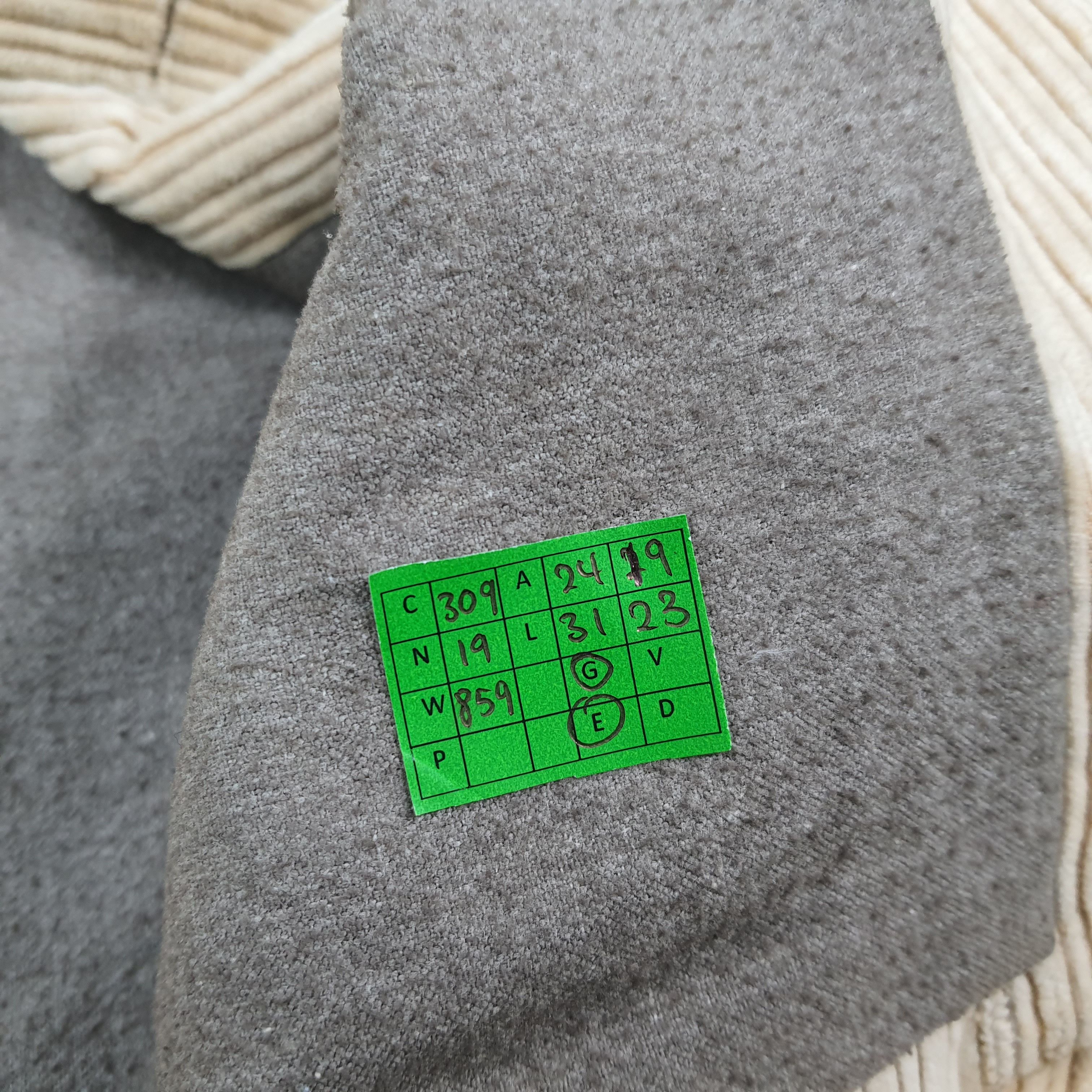 Issey Miyake Vintage 90s Issey Miyake Corduroy Chore Beige Jacket C309N19 Size US L / EU 52-54 / 3 - 9 Thumbnail