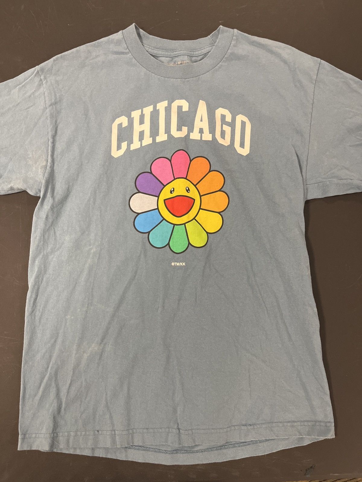 T-shirt Takashi Murakami ComplexCon 2019 - Kaikaikiki - Blanc - Taille M