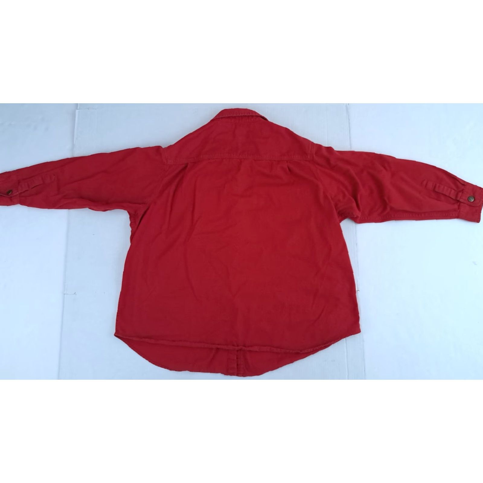 Hunter **Vintage Hunters Run Red Long Sleeve Collared Button-Up Shirt 2XL** User: Vintage Hunters Run Red Long Sleeve Collared Button-Up Shirt 2XL Size B4 Size US XXL / EU 58 / 5 - 5 Thumbnail