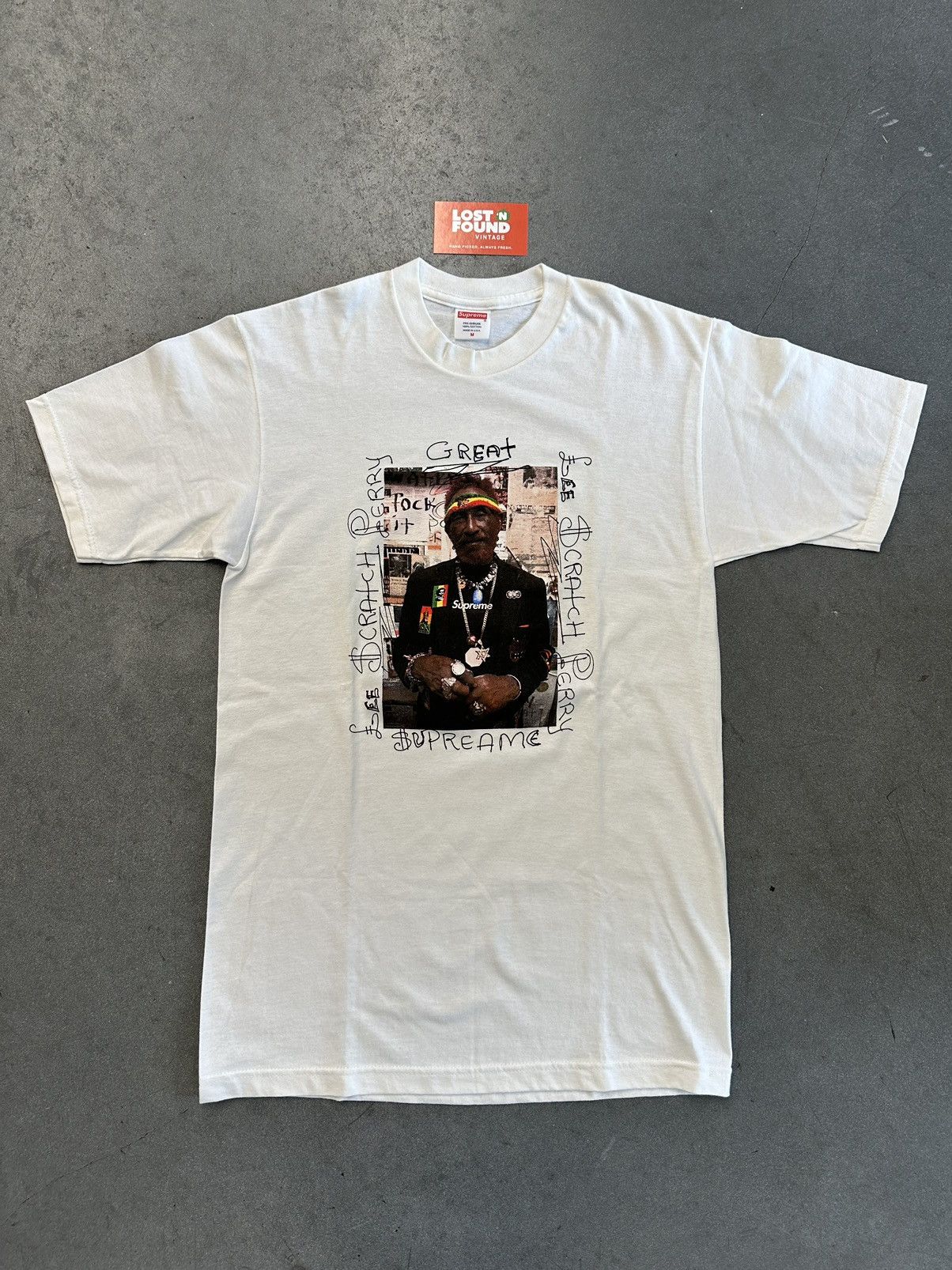 Other SS10 Supreme Scratch Perry Tee Size US M / EU 48-50 / 2 - 2 Thumbnail