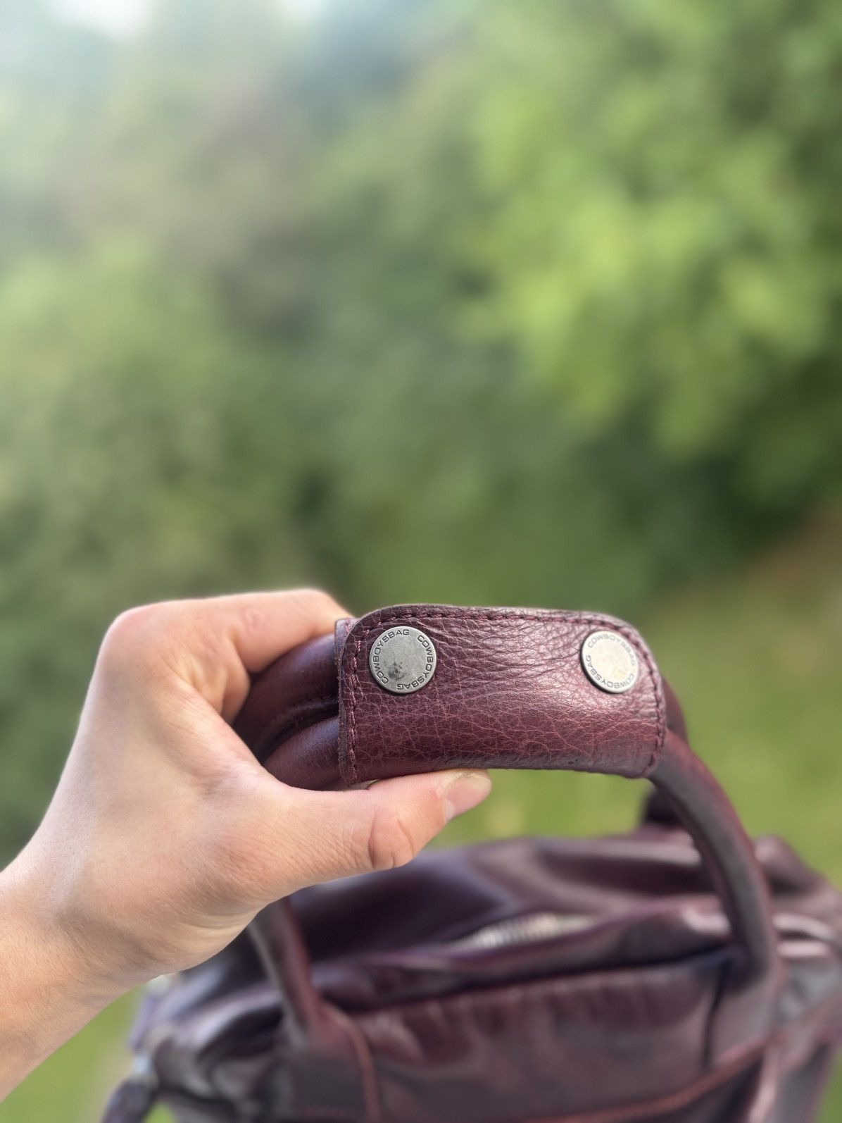 Other Cowboys Leather Shoulder Bag Vintage Size ONE SIZE - 5 Thumbnail