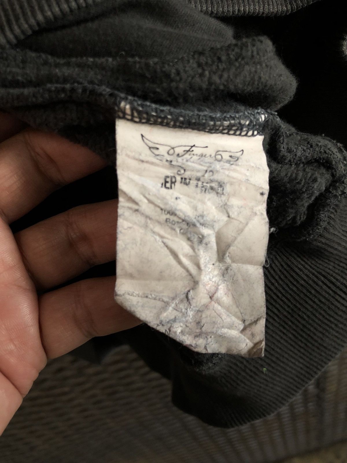 Japanese Brand JAPANESE FINGER IN THE NOSE X BROCK HOFER HOODIE Size US M / EU 48-50 / 2 - 8 Thumbnail