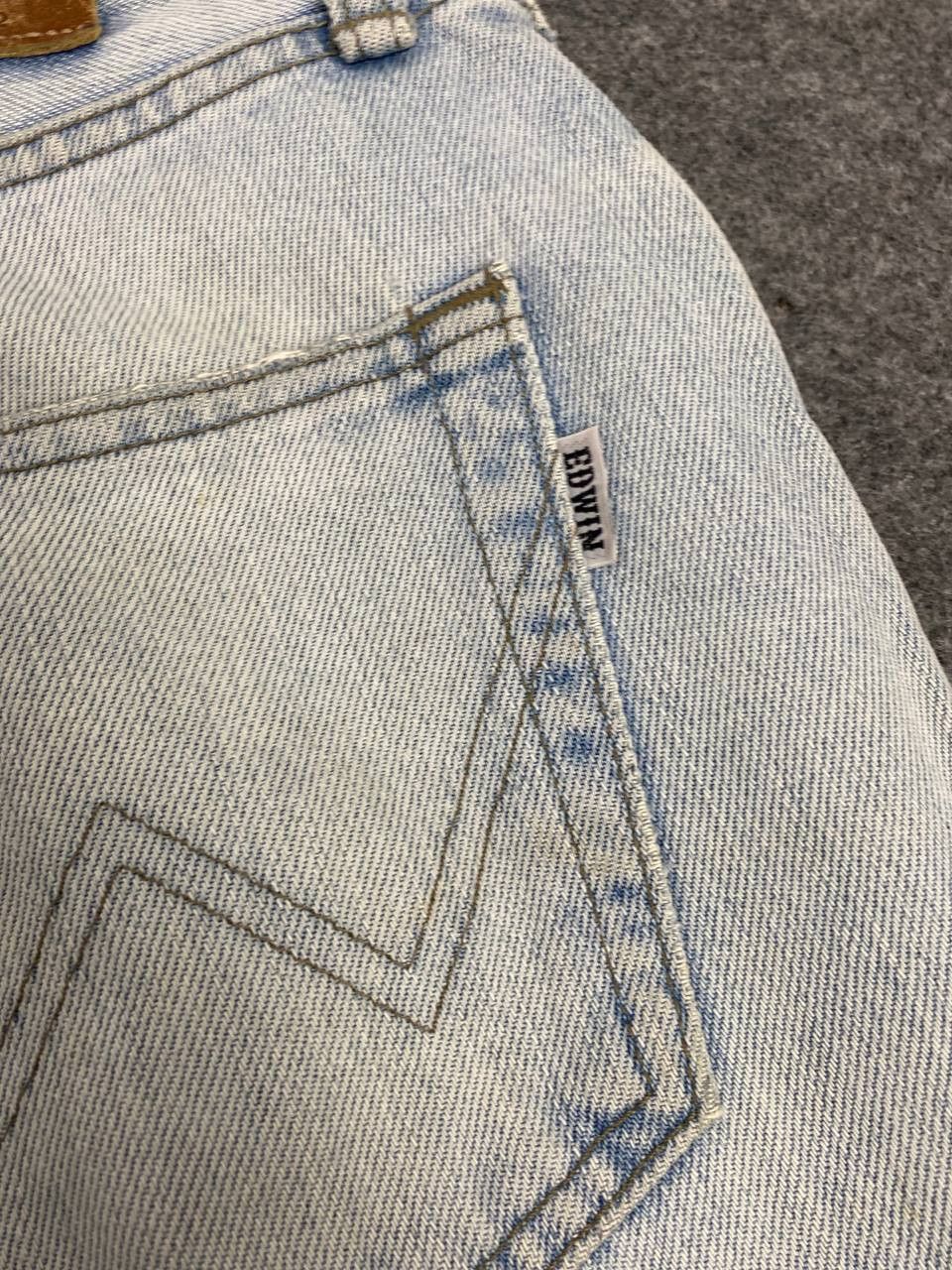 Edwin edwin light wash denim nice design Size US 33 - 4 Thumbnail