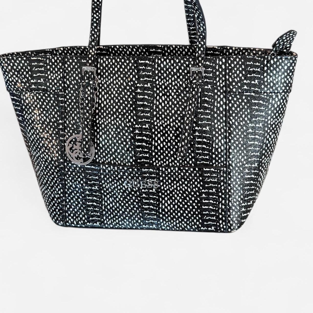 Guess Guess Women's black multi Bags Size ONE SIZE - 5 Thumbnail