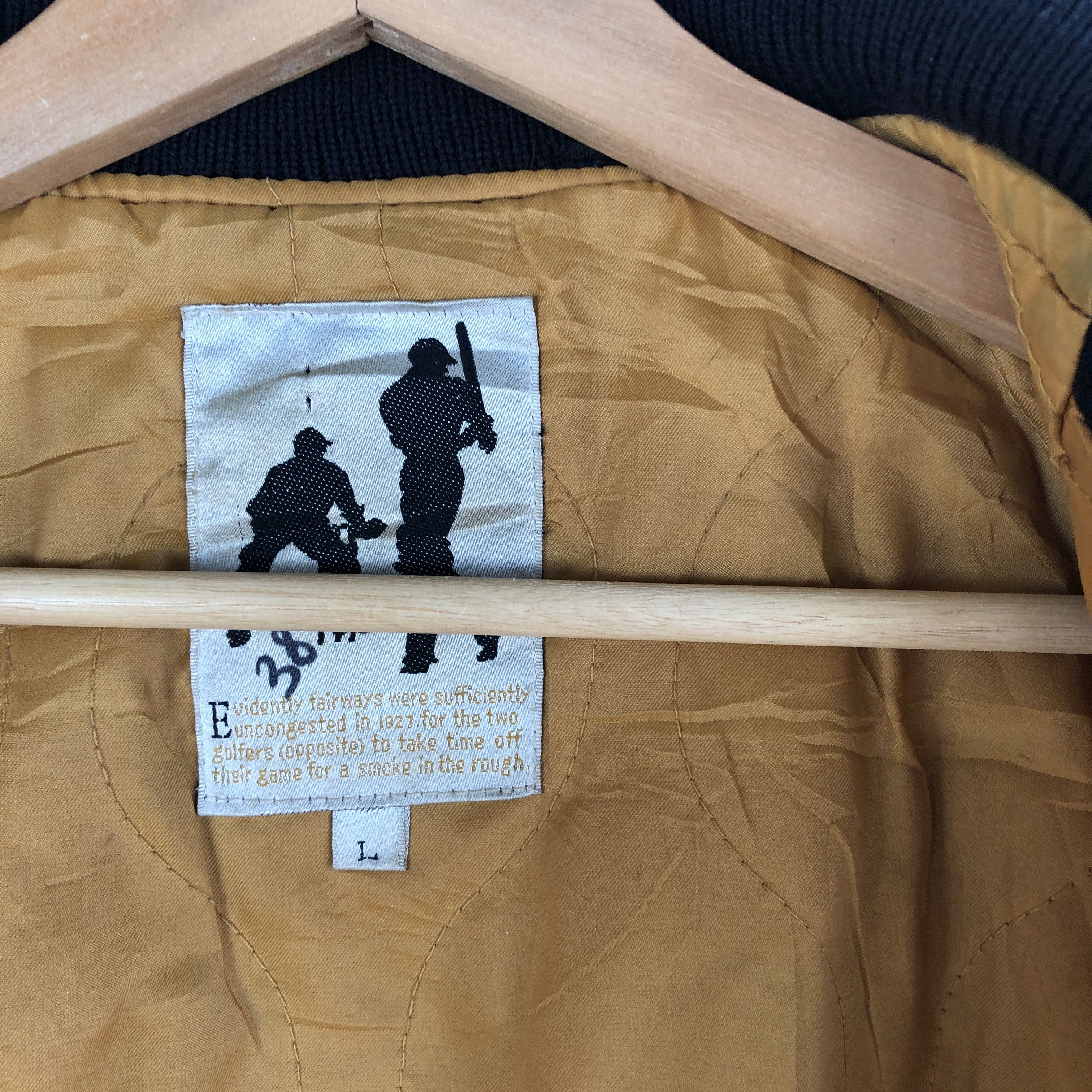 Japanese Brand Japanese 90s Varsity Jacket Letterman Leather Wool Jackets Size US L / EU 52-54 / 3 - 9 Thumbnail