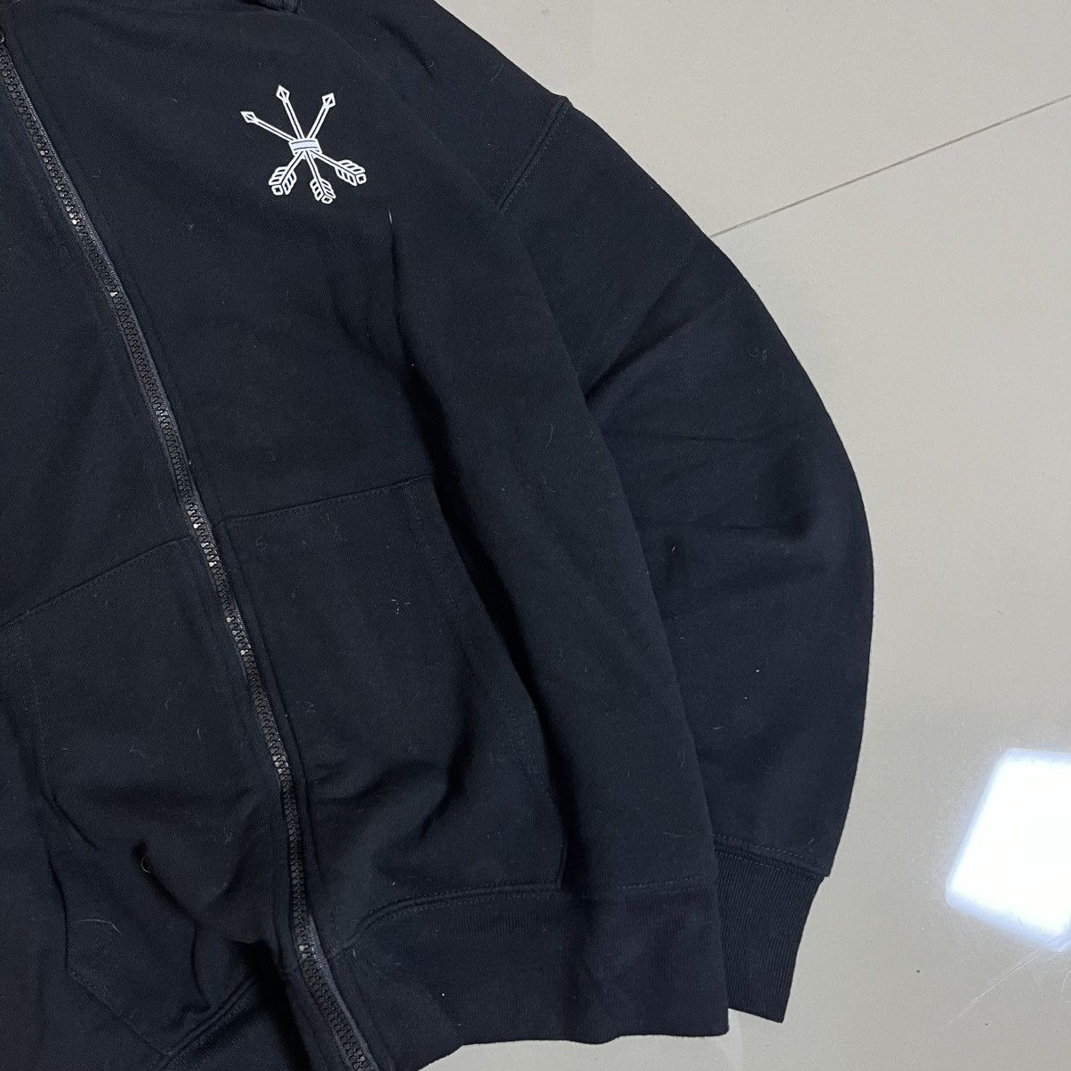 If Six Was Nine Union x Johnny’s Faux Fur Hoodie – Rare Japan XL Fit Size US XL / EU 56 / 4 - 7 Thumbnail
