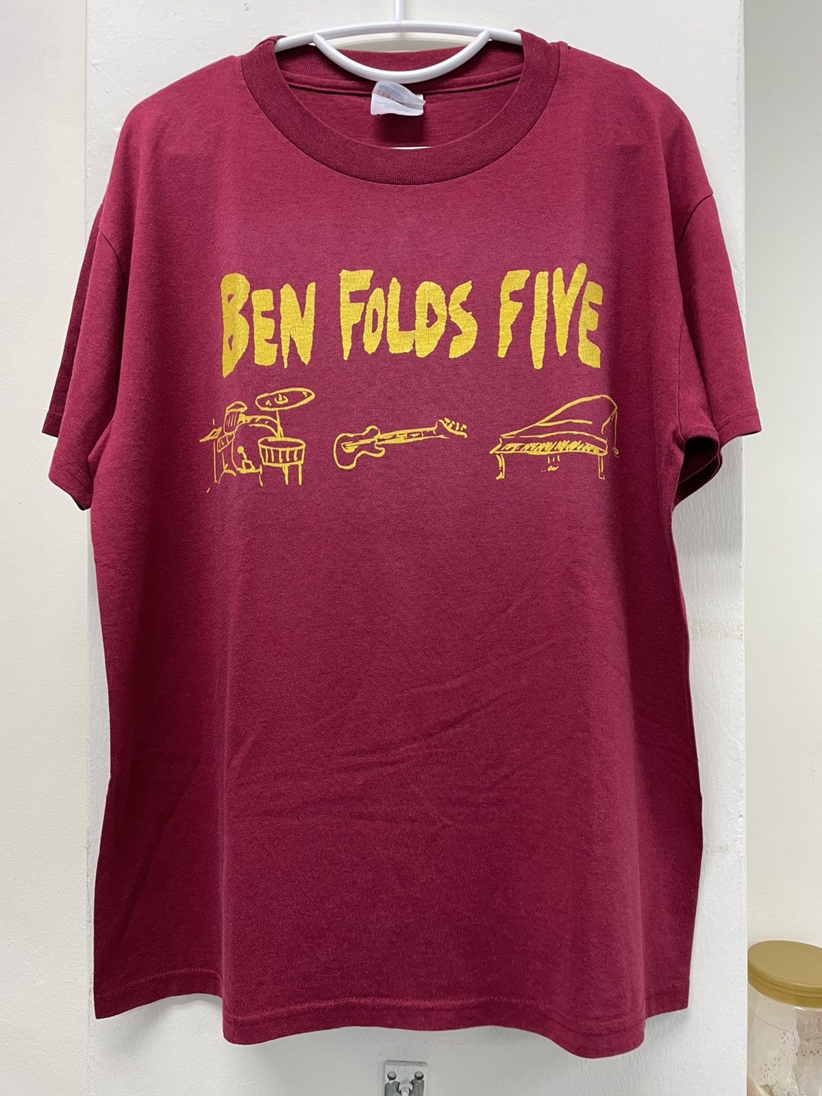 Other 1997 Ben Folds Five Band T shirt Size US L / EU 52-54 / 3 - 1 Thumbnail