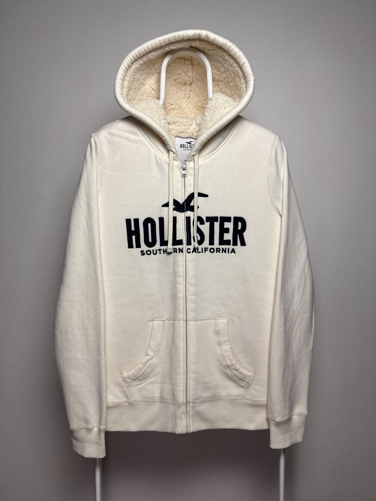 Fur Lined Hollister Hoodie Sherpa Hollister Men Amazon Hollister