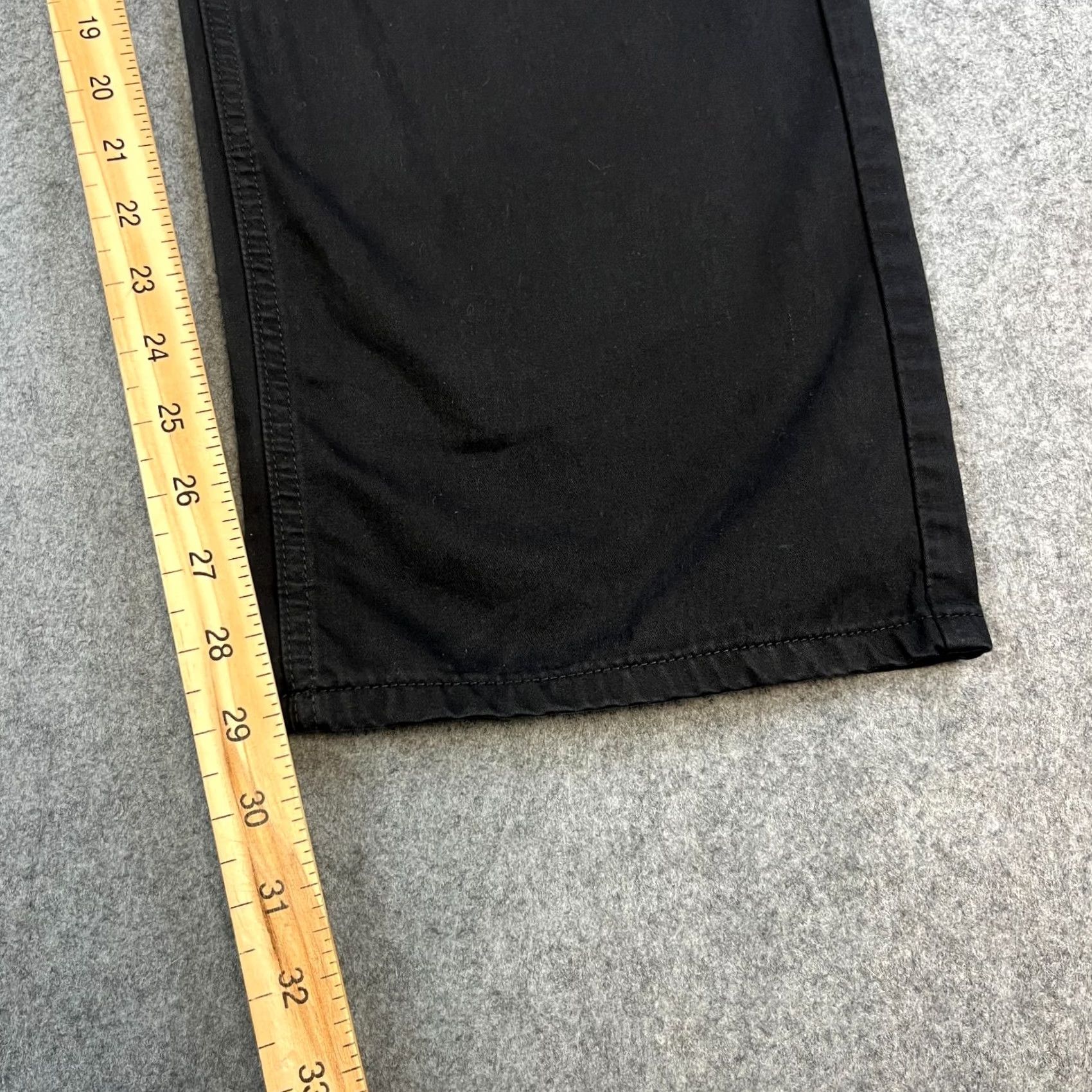 Hugo Boss HUGO BOSS Jeans Alabama Relaxed Straight 36 30 Black 100% Cotton Denim Men Jeans Baggy Comfort Pocket 5-Pocket Modern Wearable Vintage: No Size US 36 / EU 52 - 4 Thumbnail