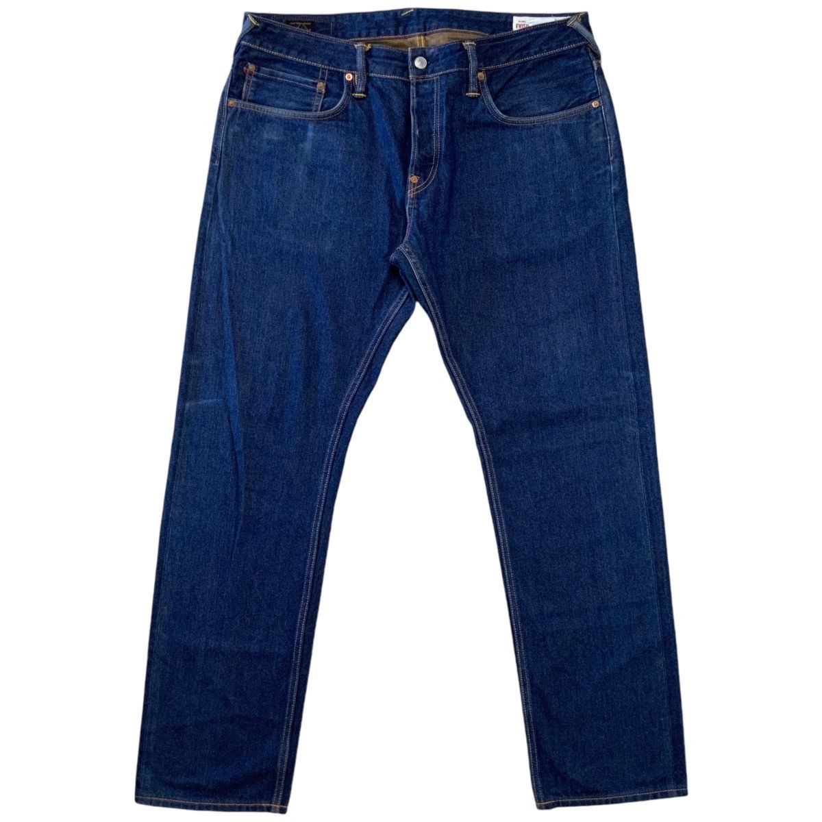 Evisu × Japanese Brand EVISU EMBROIDERED SEAGULL SELVEDGE JEANS Size US 38 / EU 54 - 2 Thumbnail