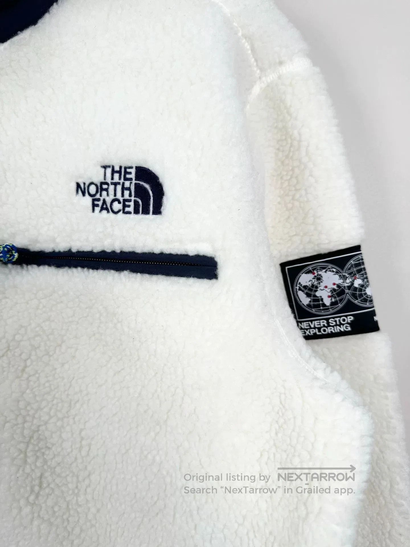 The North Face The North Face Fleece Jacket L. Size US L / EU 52-54 / 3 - 3 Thumbnail
