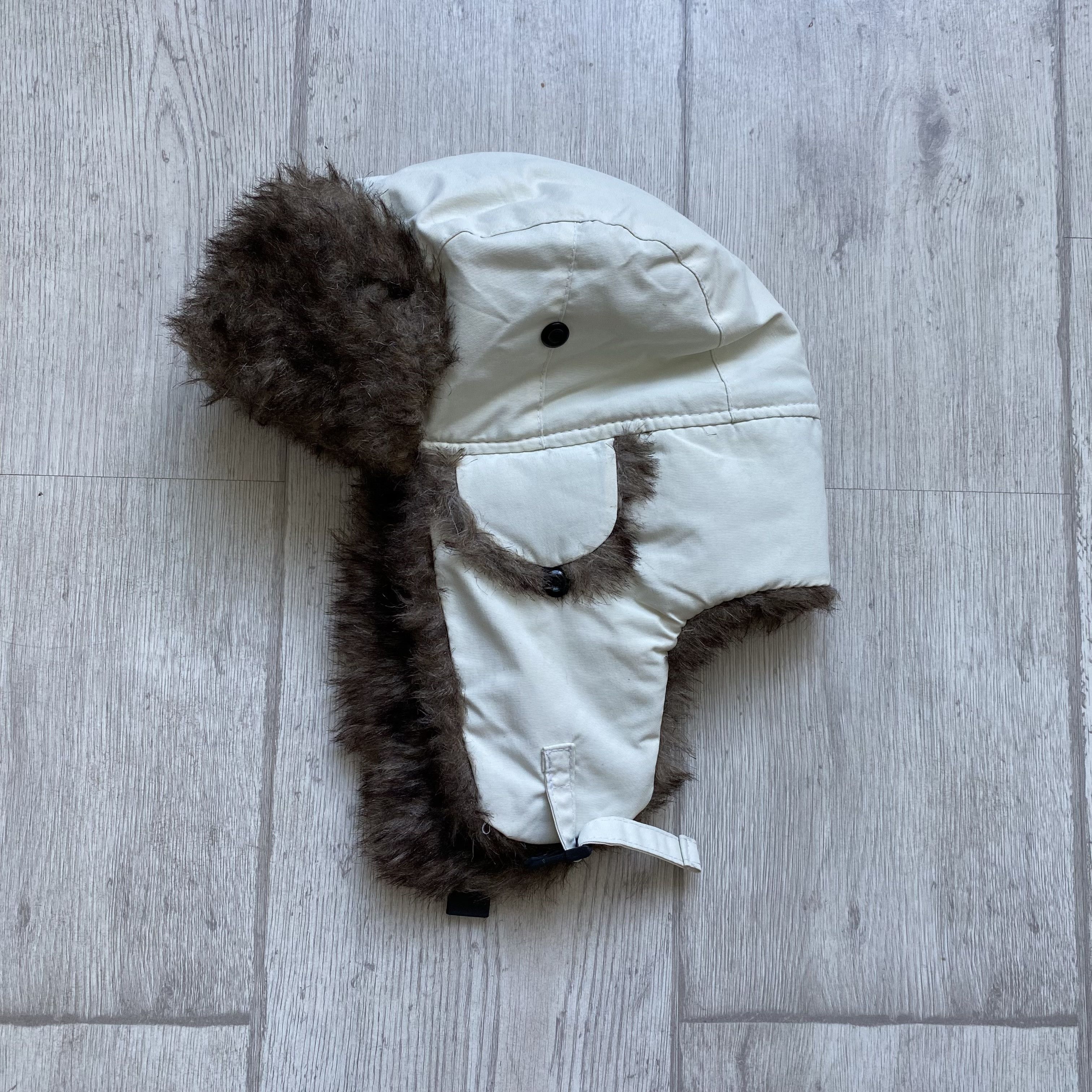 Hysteric Glamour 90s Style Trapper Fur Fuzzy Ushanka Winter Hat Y2K Diesel Size ONE SIZE - 2 Thumbnail