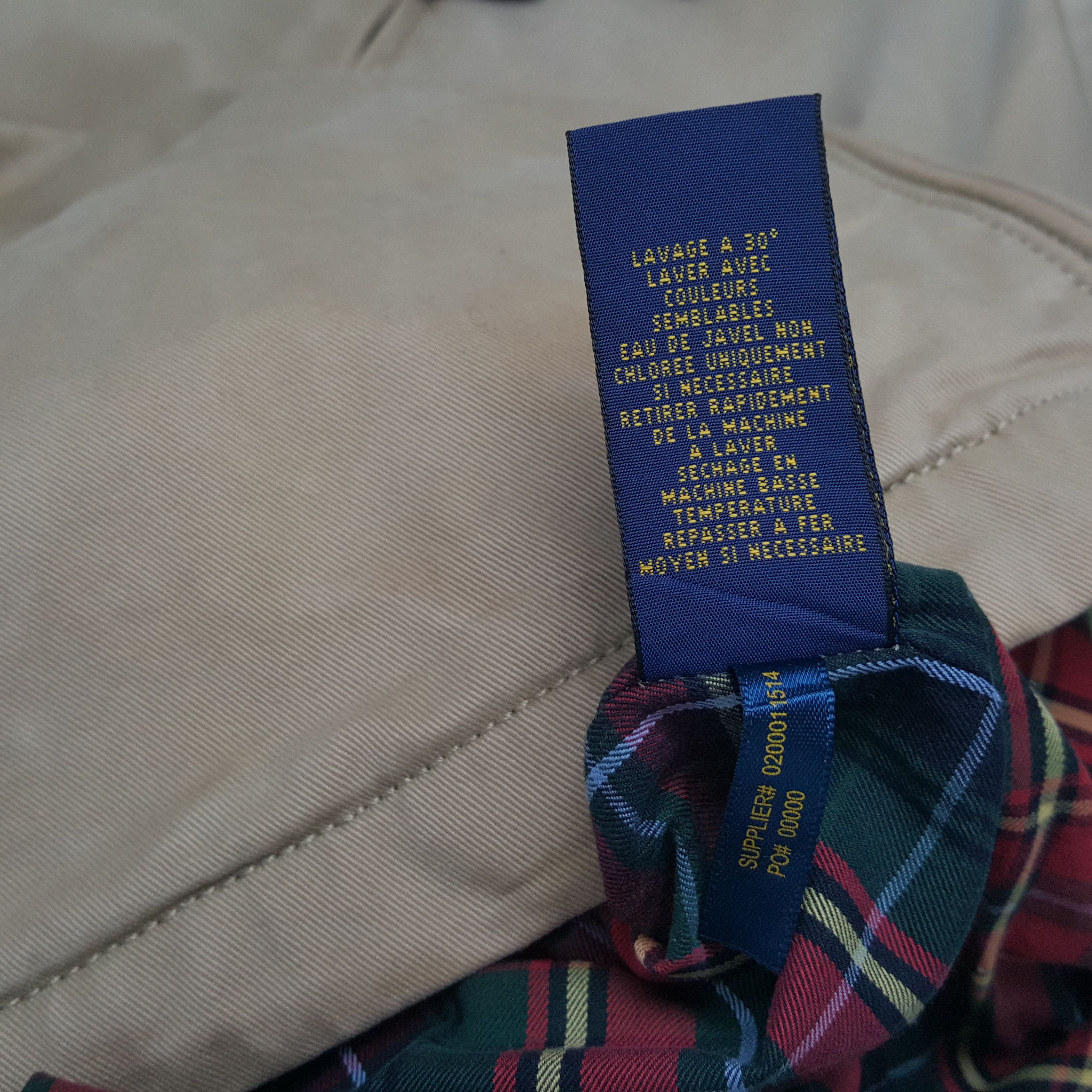 Polo Ralph Lauren × Vintage Vintage POLO by RALPH LAUREN Fashion Brand Jacket Size US L / EU 52-54 / 3 - 7 Thumbnail