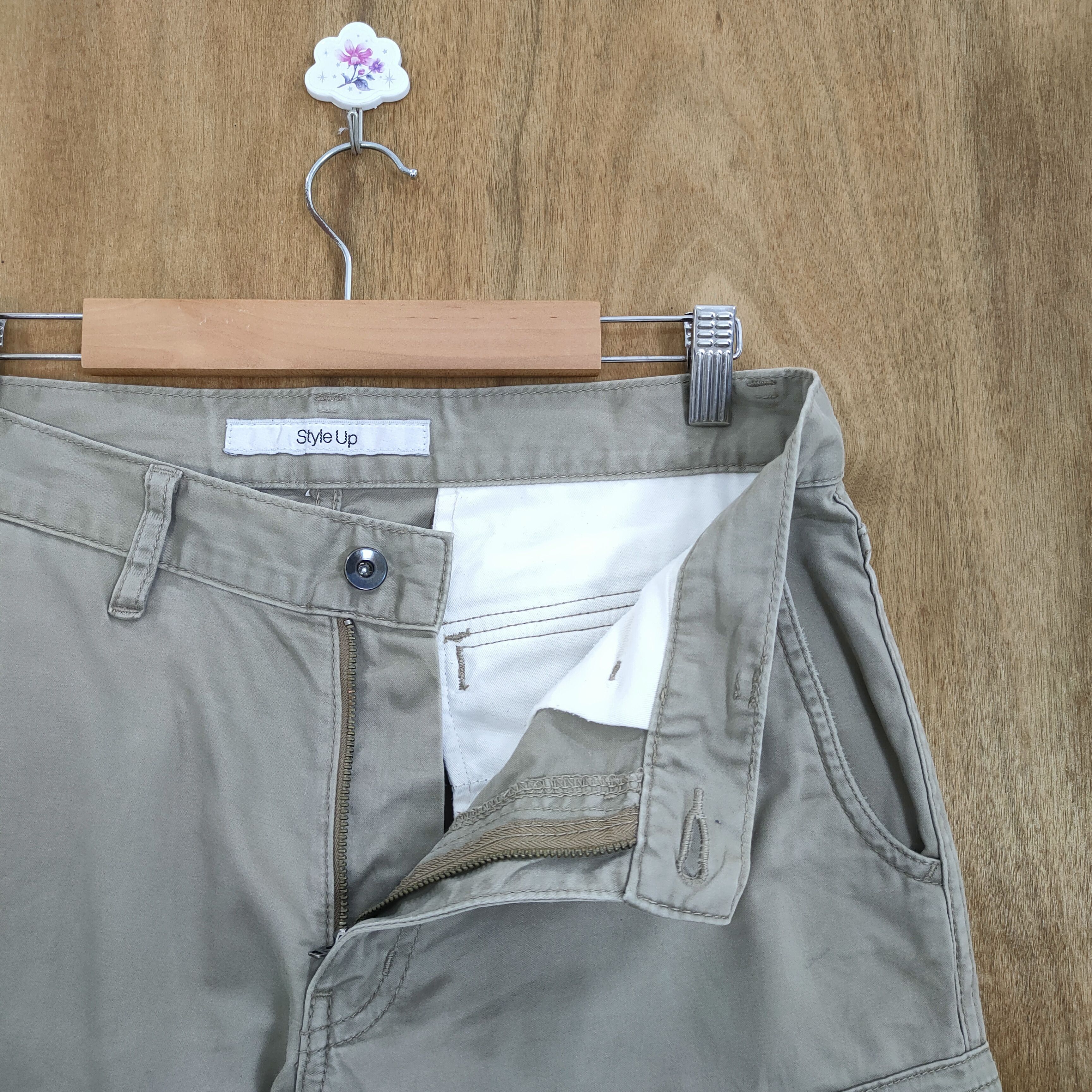 Japanese Brand JAPANESE BRAND MULTIPOCKET CARGO PANTS Size US 30 / EU 46 - 10 Thumbnail