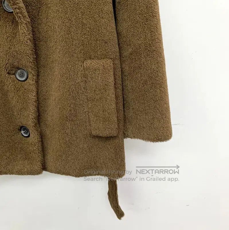 Miu Miu Miu Miu Brown Alpaca Wool Women's Coat . Size M / US 6-8 / IT 42-44 - 4 Thumbnail