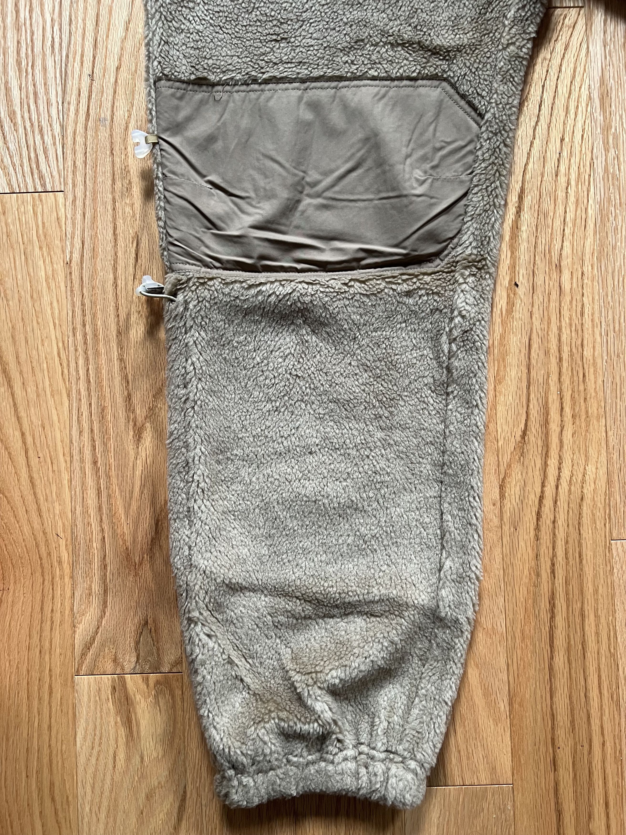 Undercover Undercover FW19 Adjustable Fleece Pants Sz 3 Size US 32 / EU 48 - 4 Thumbnail