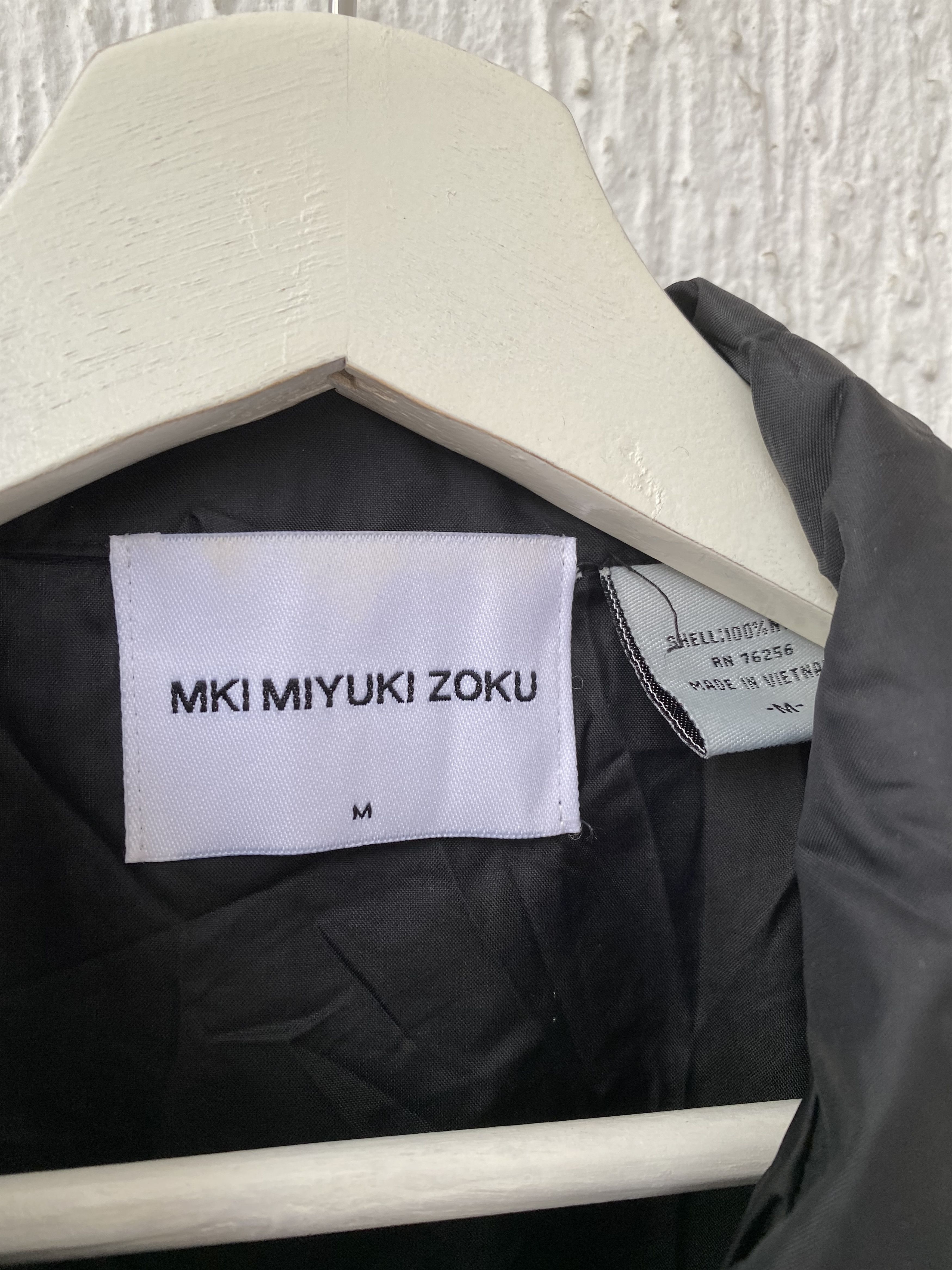 Mki Miyuki Zoku Unlined Studio Coach Jacket Size US M / EU 48-50 / 2 - 5 Thumbnail