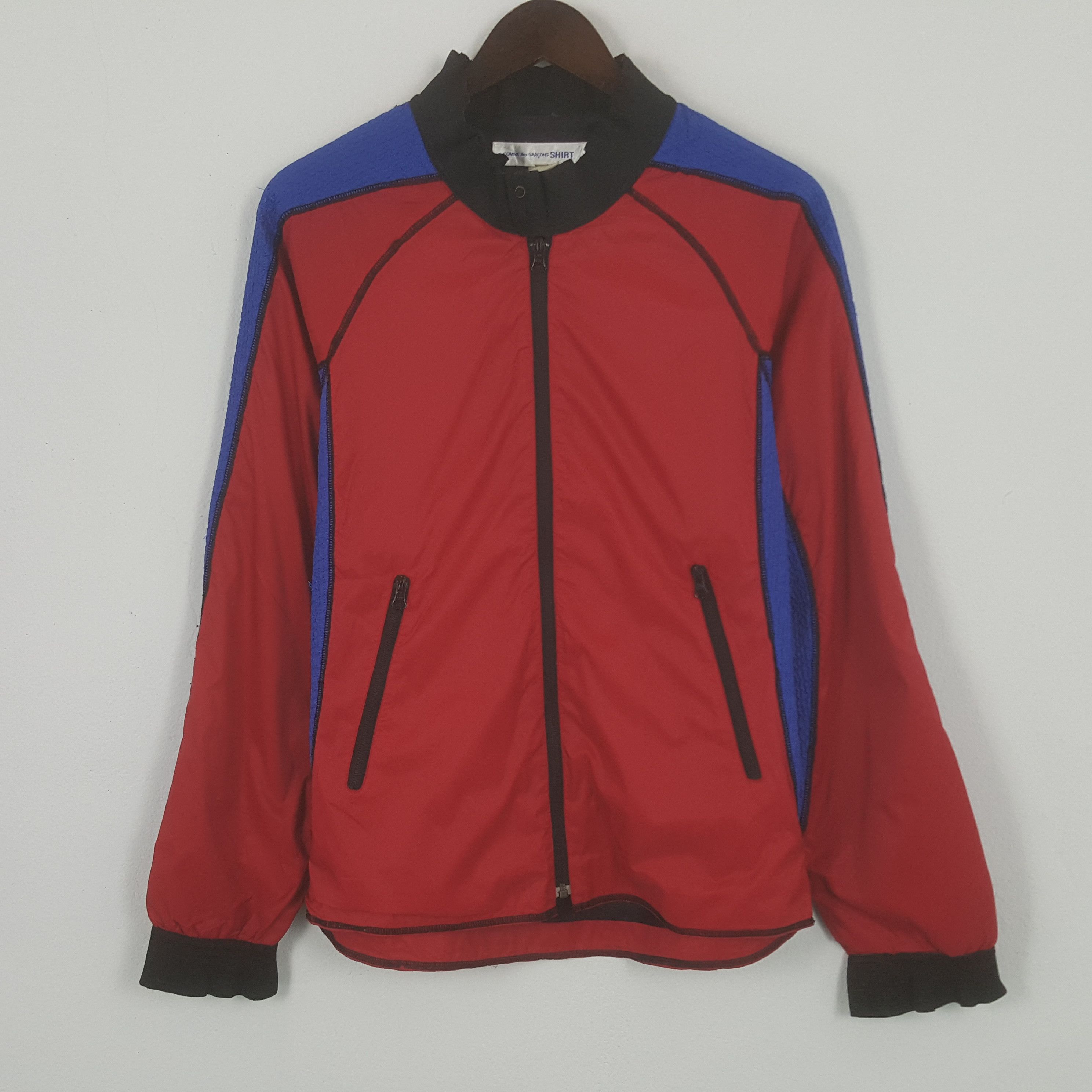 Vintage Comme des Garcons Zipper Windbreaker Jacket