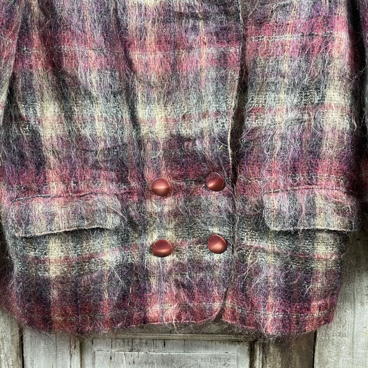 Japanese Brand × Vintage Vintage Japanese Brand Mimo Moda Fur Blazers Size M / US 6-8 / IT 42-44 - 4 Thumbnail