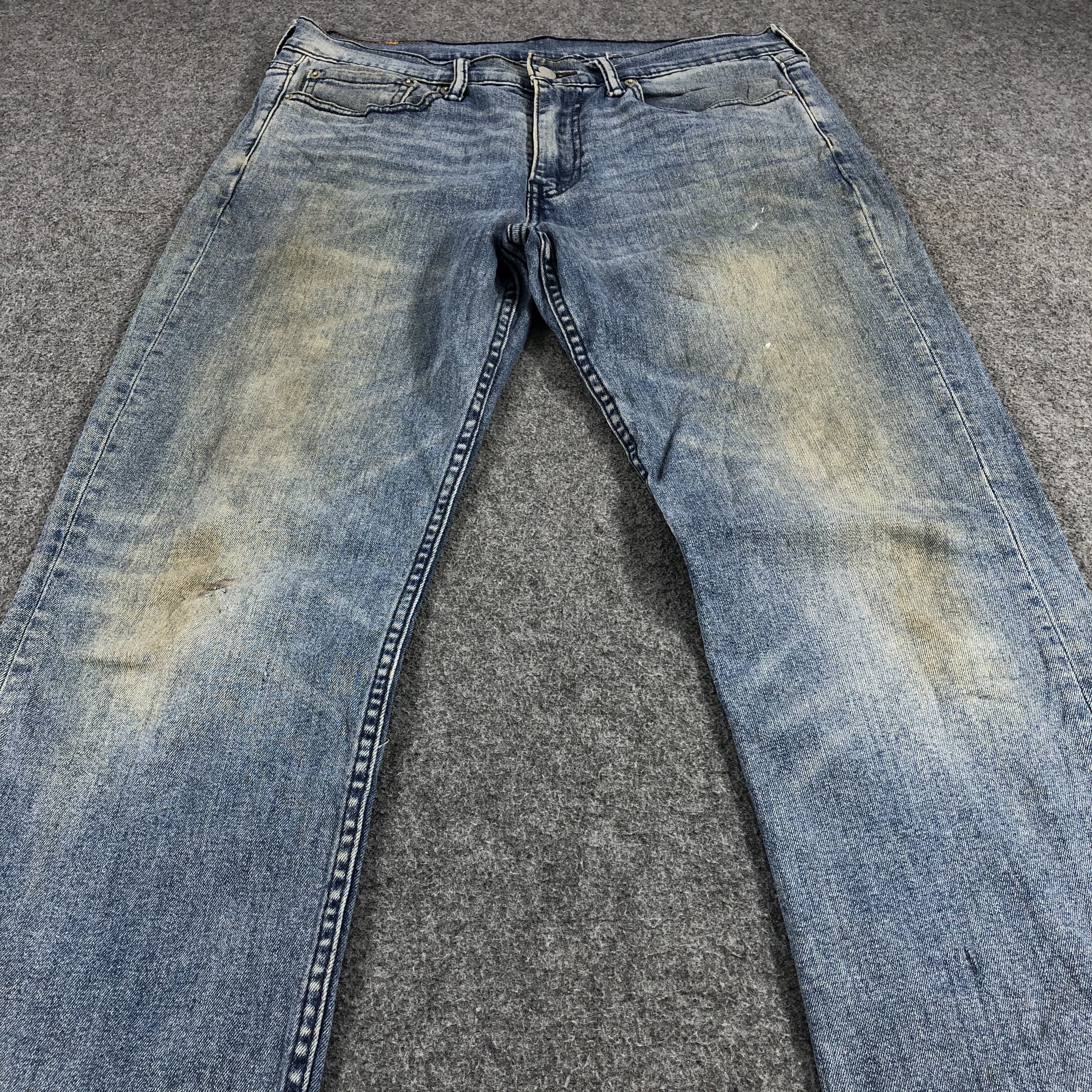 Levi's Vintage Levi's 514 Jeans Dirty Wash Denim KJ457 Size US 32 / EU 48 - 3 Thumbnail