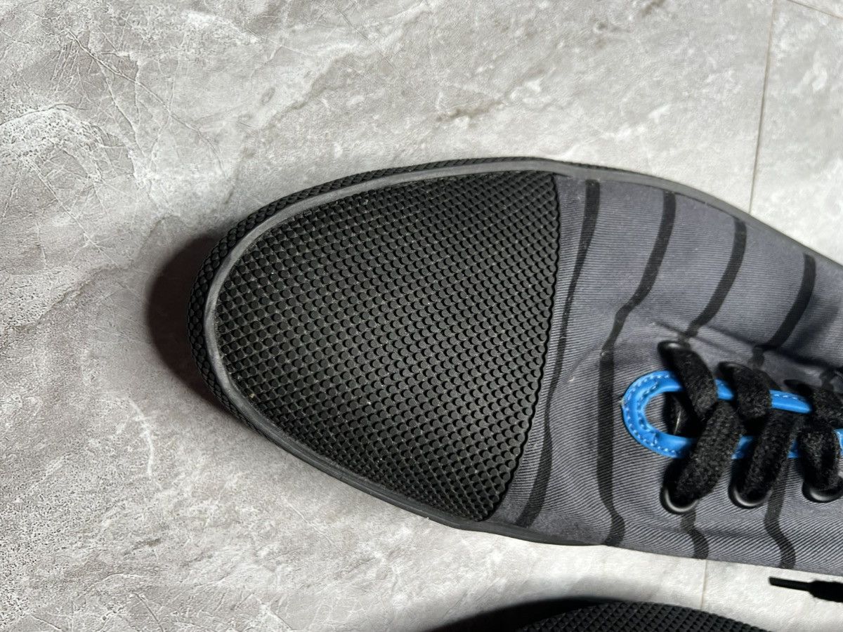 Prada Prada Low Canvas Stripe Trainers Size US 10 / EU 43 - 6 Thumbnail