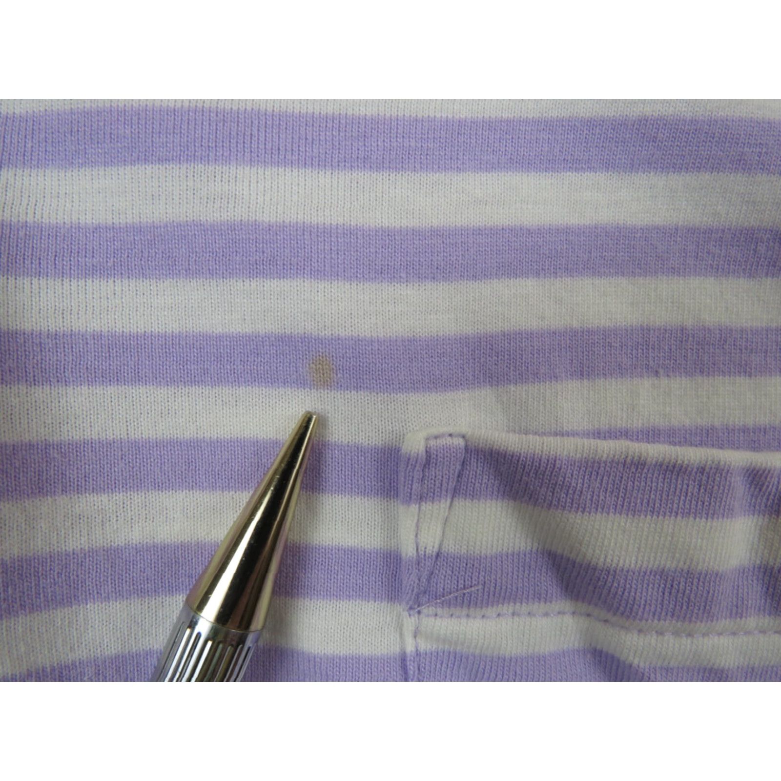 Polo Ralph Lauren Polo Ralph Lauren Shirt Mens XL Short Sleeve Golf Classic Purple Stripe Pony Regular Size Classic Fit Polo Shirt Mens XL Purple Stripe Pony Size US XL / EU 56 / 4 - 5 Thumbnail