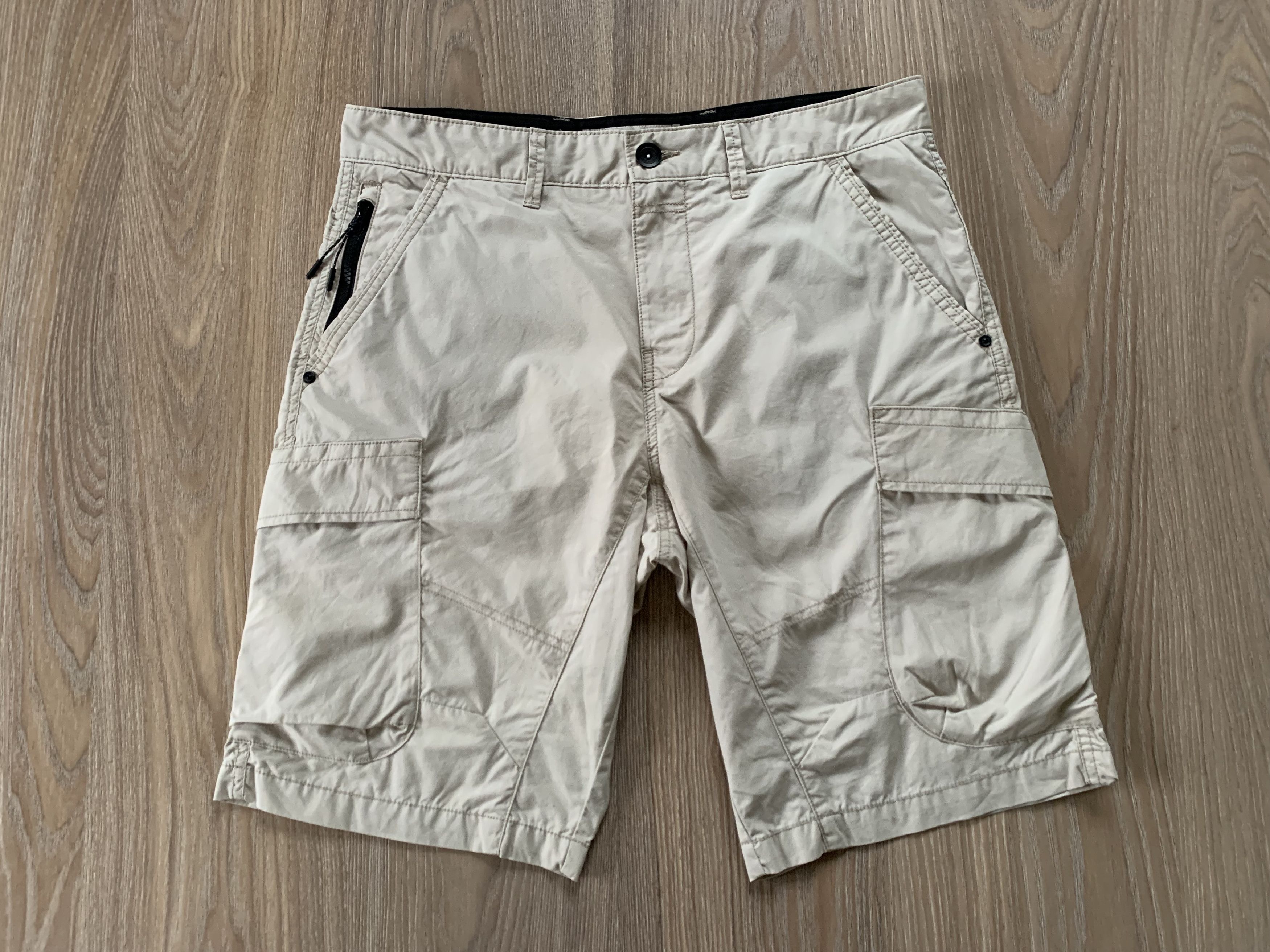 George George Light Cargo Shorts Size US 34 / EU 50 - 2 Thumbnail