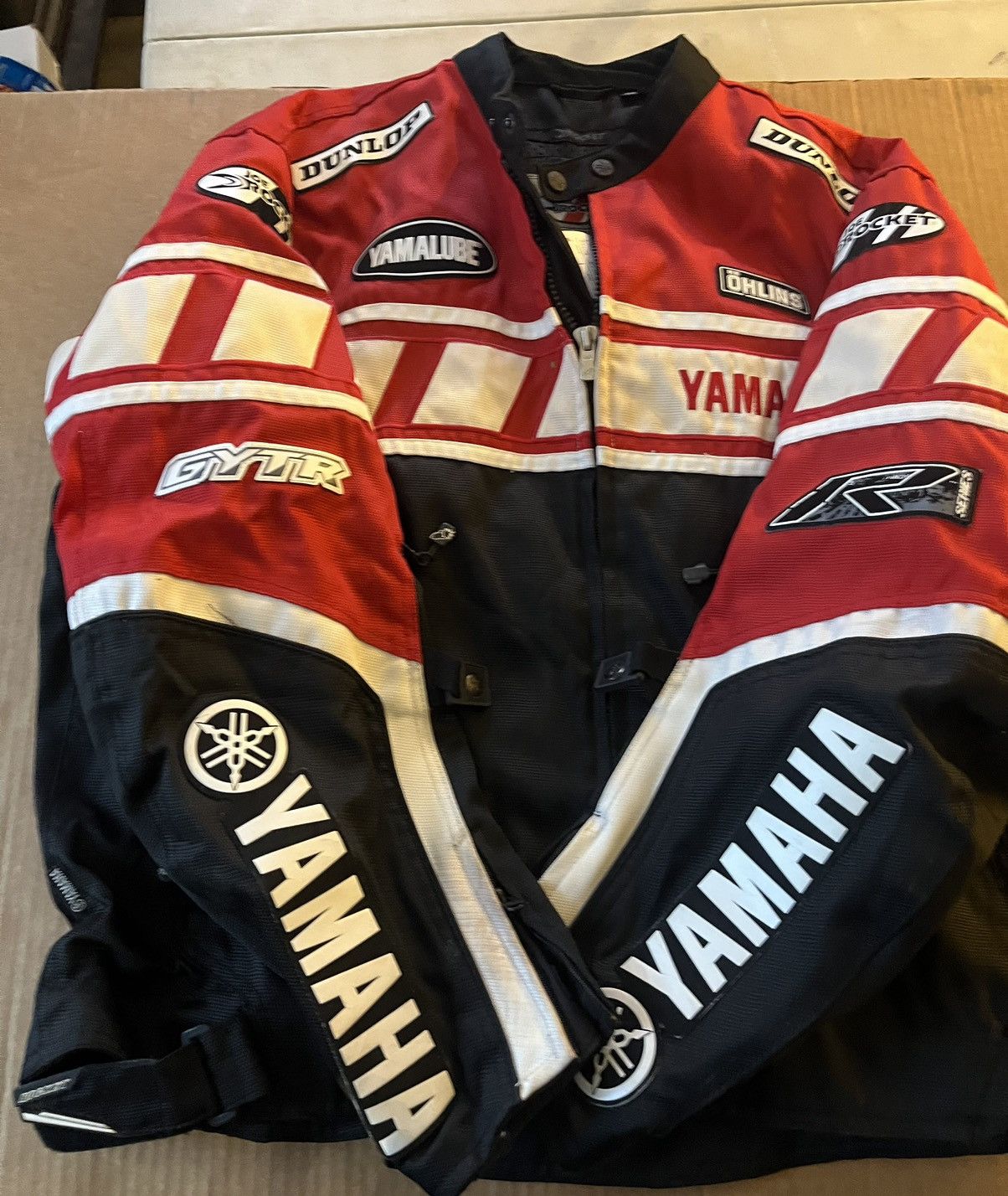 Joe Rocket × Vintage Vintage Joe rocket Yamaha Jacket Size US L / EU 52-54 / 3 - 2 Thumbnail