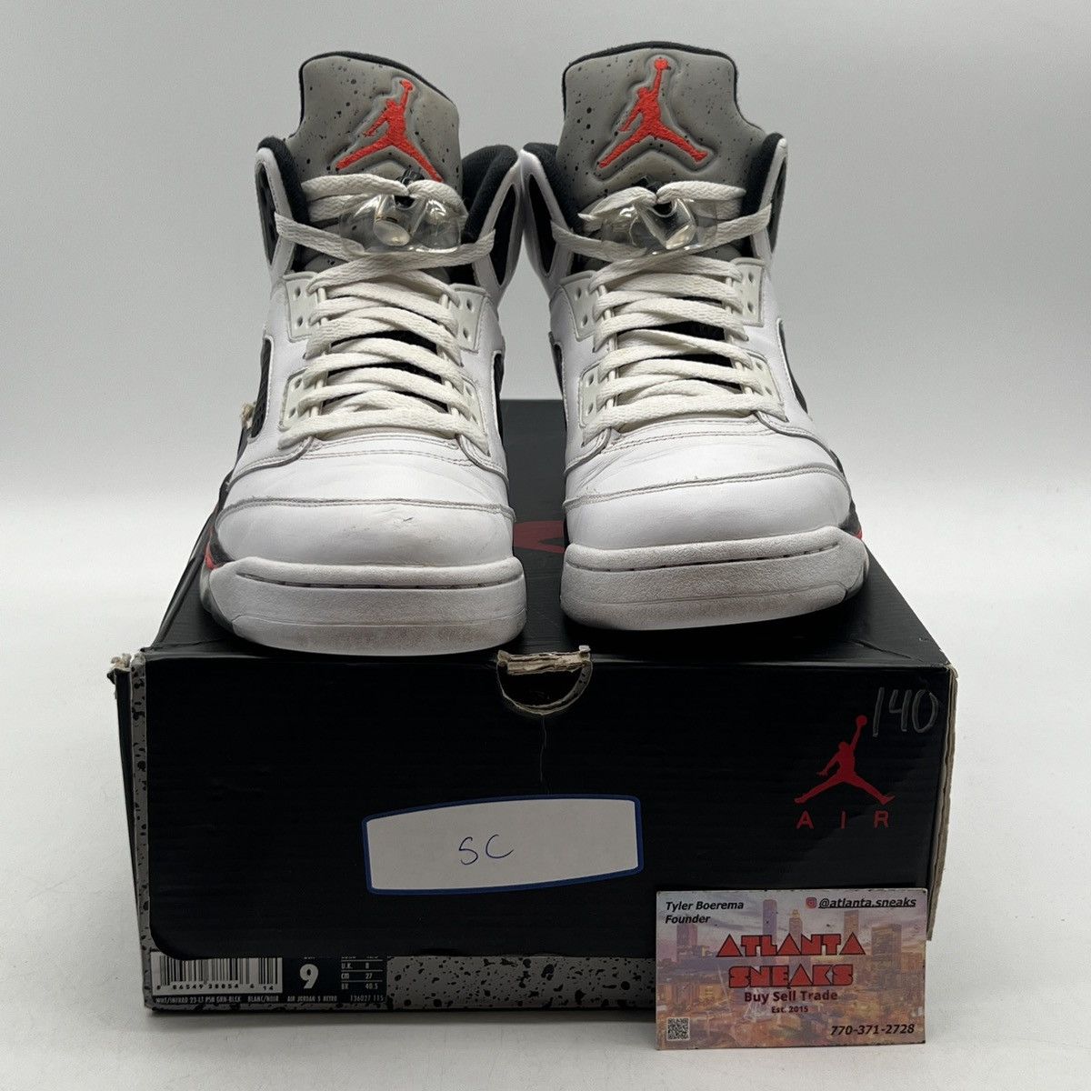Jordan Brand Air Jordan 5 Pro stars Size US 9 / EU 42 - 2 Thumbnail