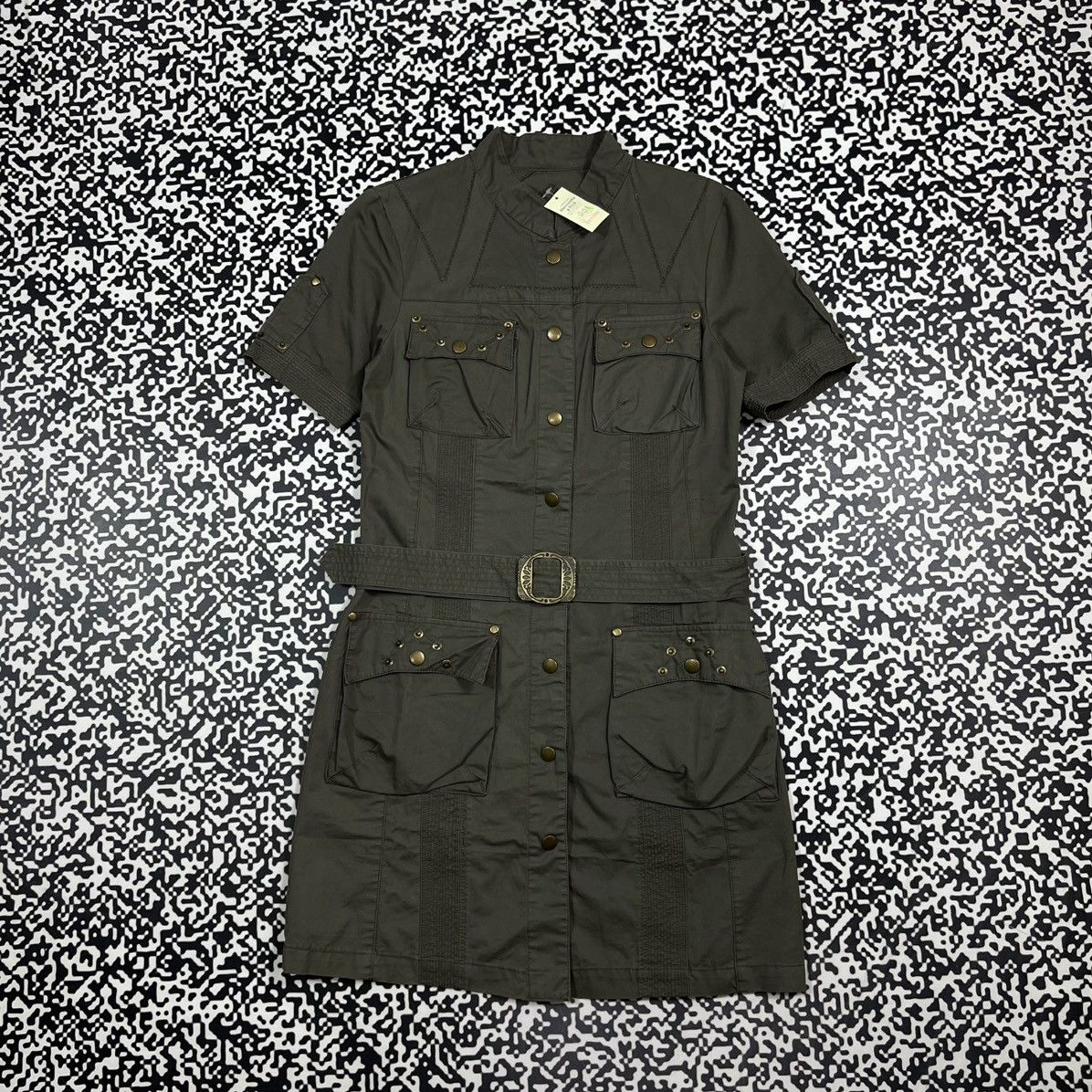 Abercrombie & Fitch Vintage Y2K Abercrombie Fitch Japanese Style Retro Dress Size S / US 4 / IT 40 - 4 Thumbnail