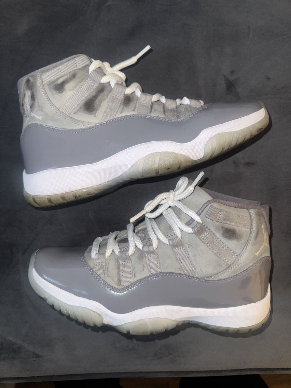 Jordan 11 Retro 'Cool Grey' (2021) Size