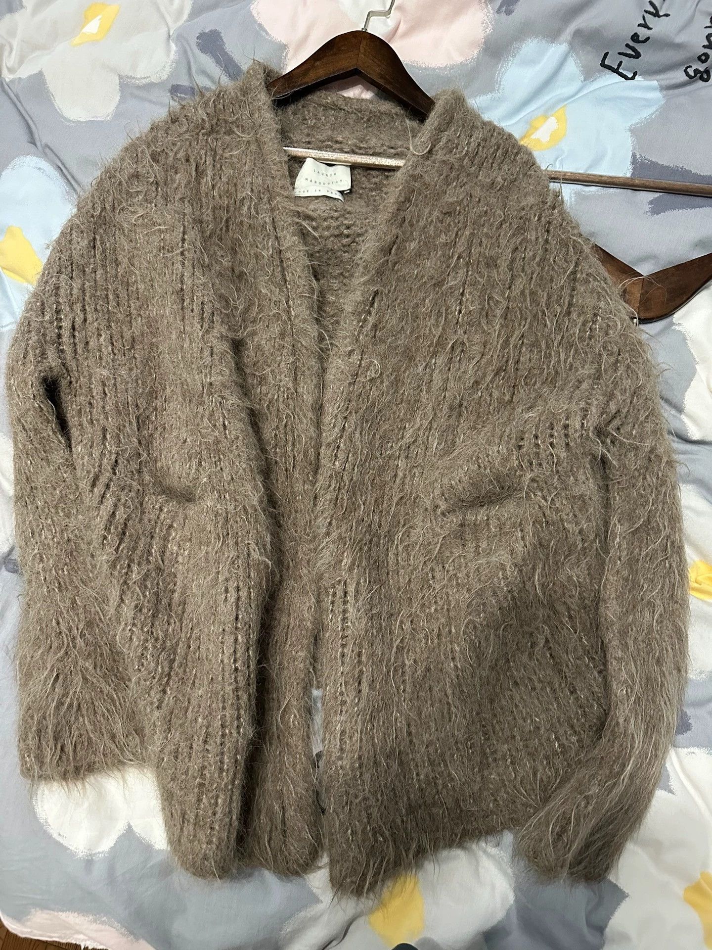 Lauren Manoogian Lauren Manoogian chunky knit old jacket 9/10 authentic Size S / US 4 / IT 40 - 1 Thumbnail