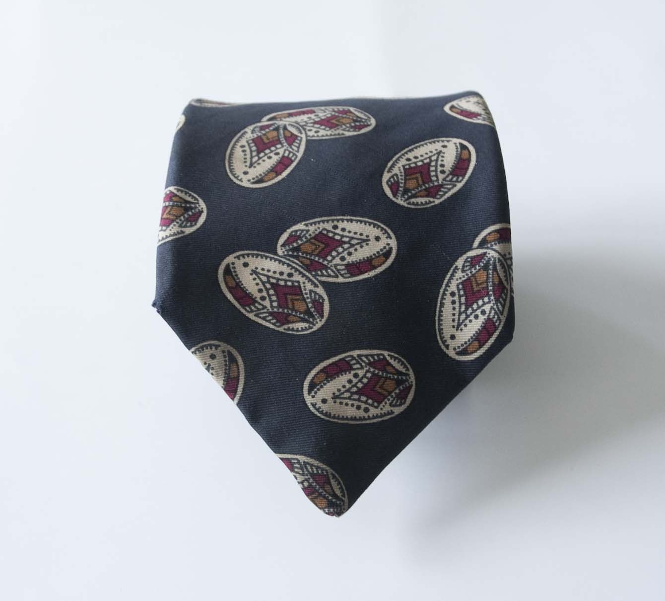 Christian Dior Monsieur × Vintage Christian Dior Monsieur Vintage Tie Necktie Made in USA Silk Size ONE SIZE - 1 Thumbnail